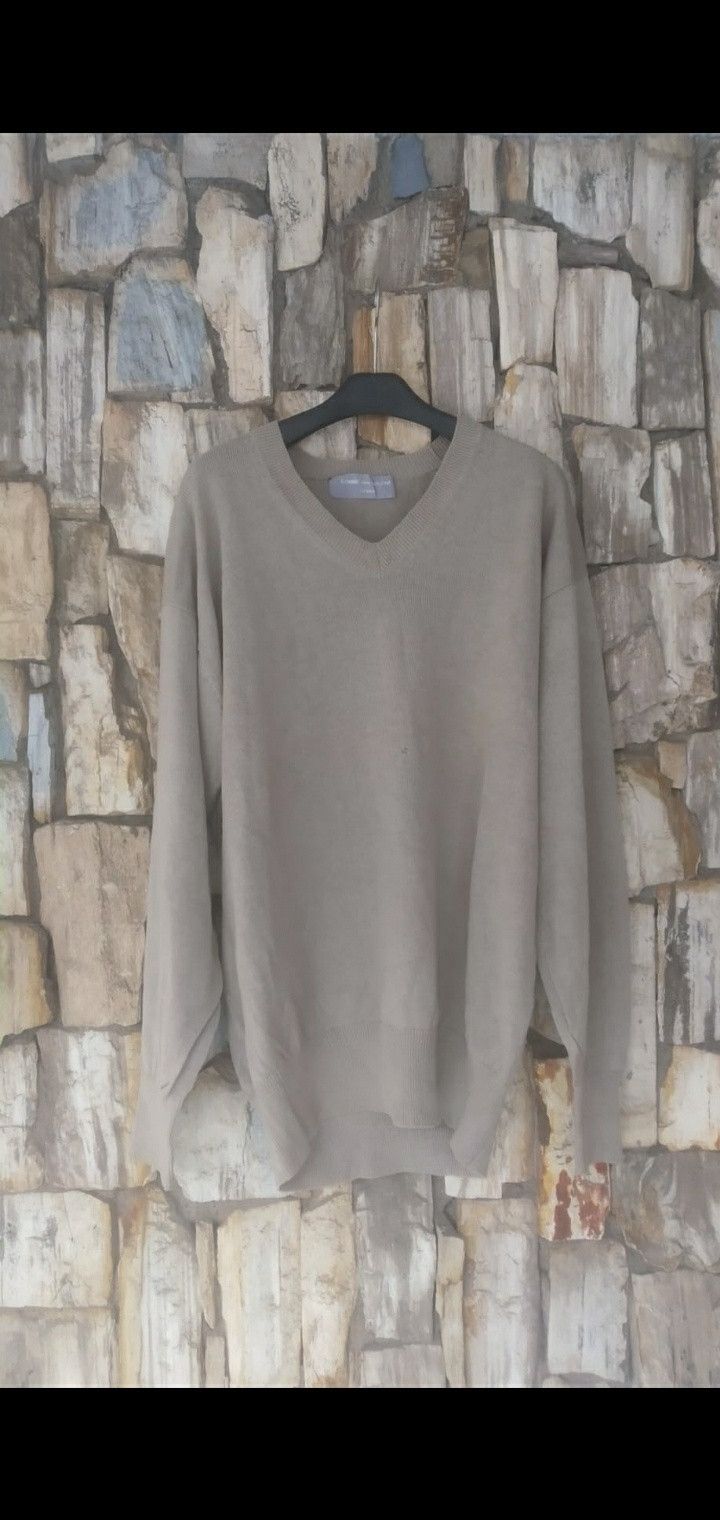 Comme des Garcons Homme CDG homme v neck sweater Size US L / EU 52-54 / 3 - 1 Thumbnail