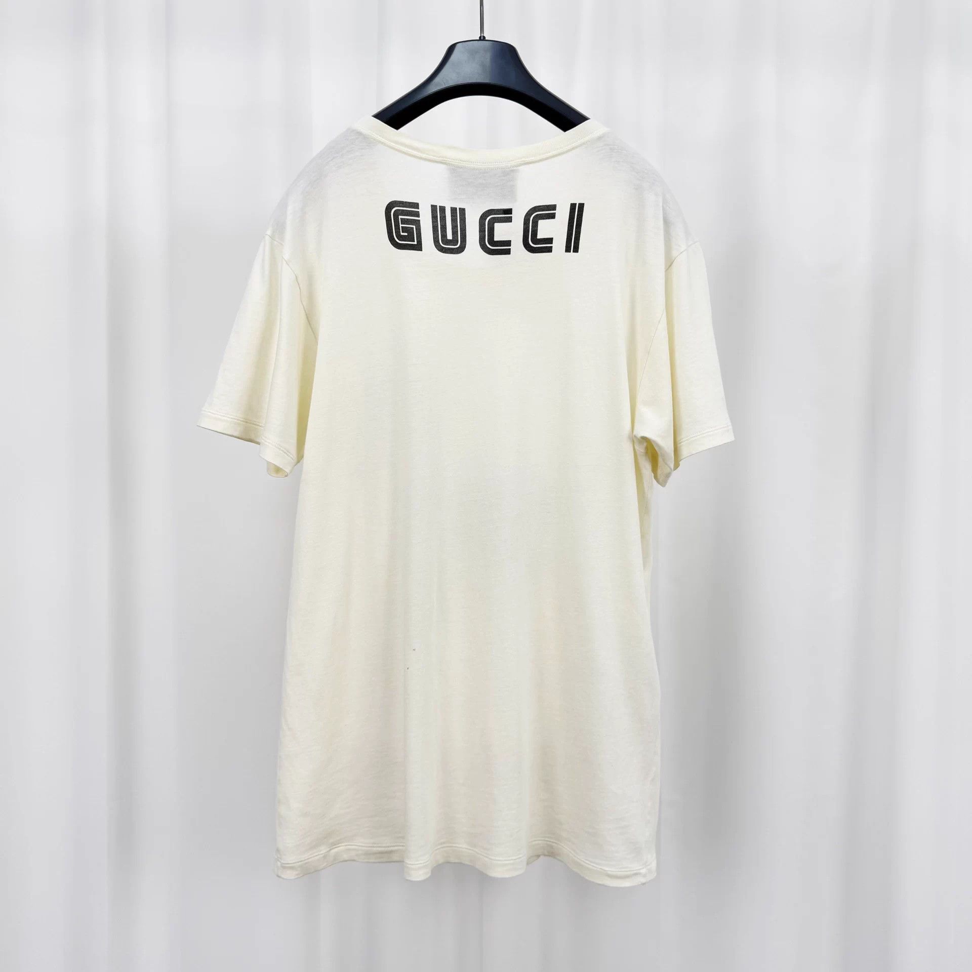 Gucci Gucci Deer Logo Print short tee XS 98 New Size US XS / EU 42 / 0 - 2 Thumbnail