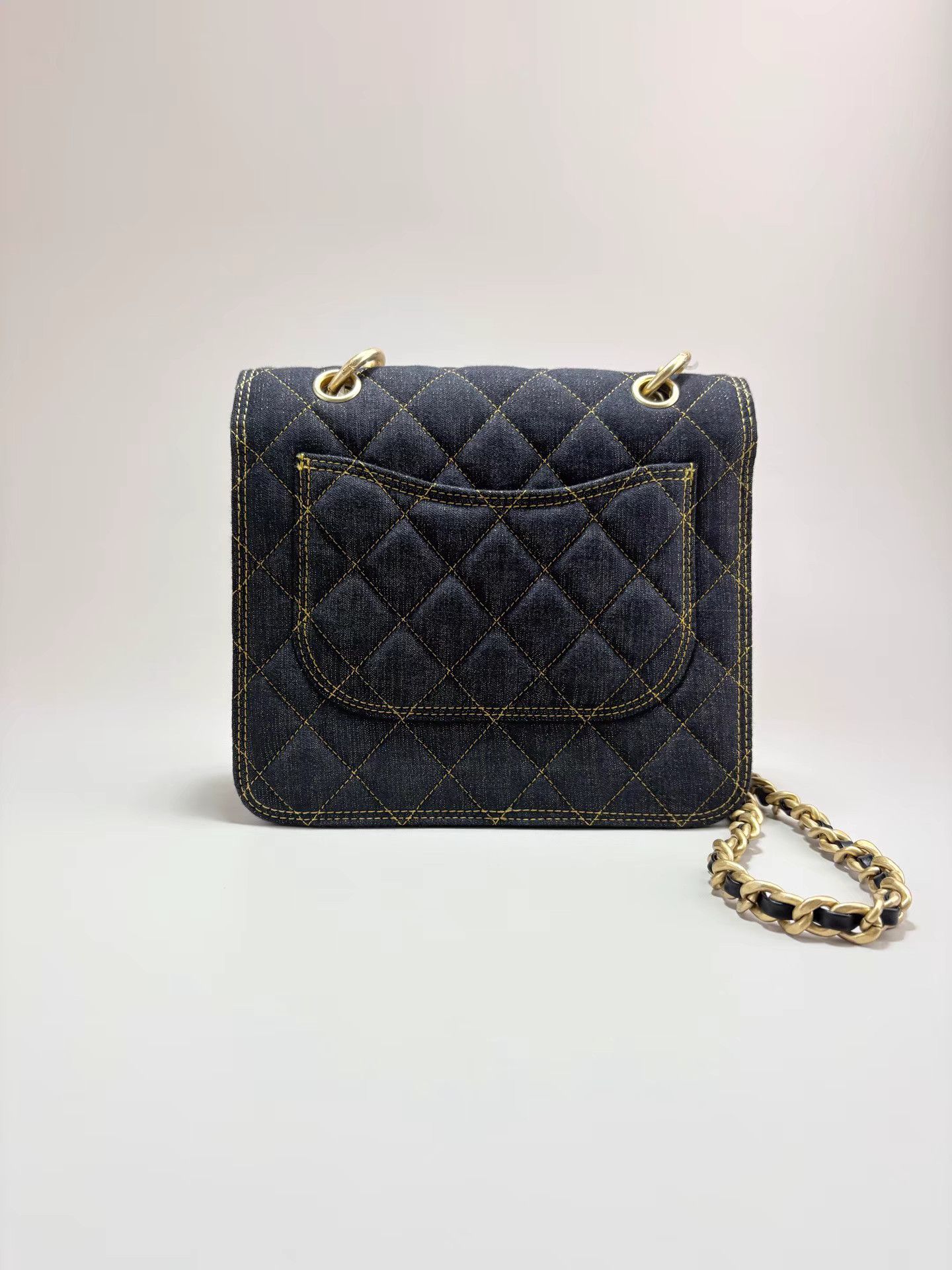 Chanel CHANEL Denim Messenger Shoulder Bag K1 Size ONE SIZE - 2 Thumbnail