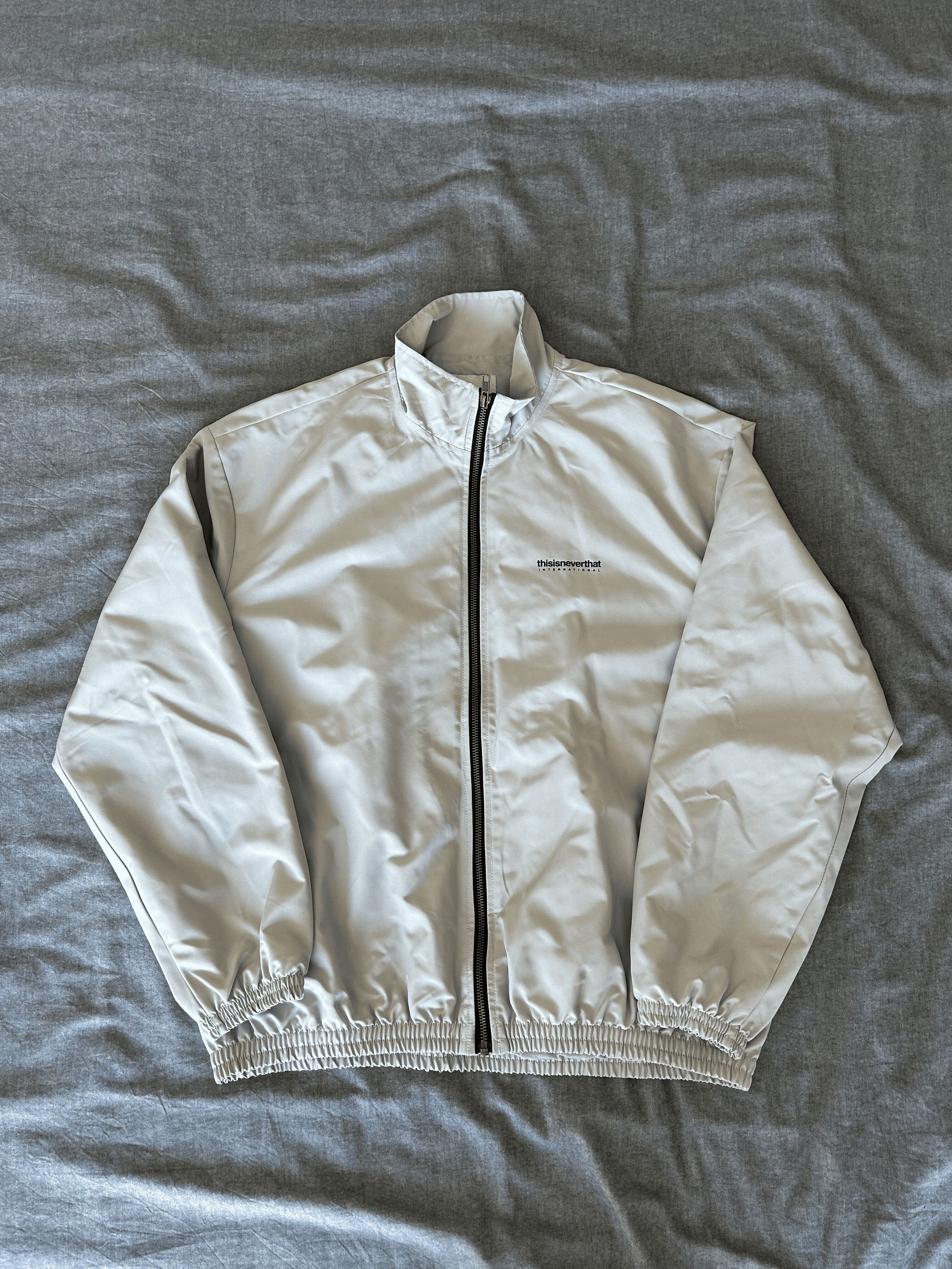 thisisneverthat [thisisneverthat] INTL. Team Jacket (GREY) Size US S / EU 44-46 / 1 - 3 Thumbnail
