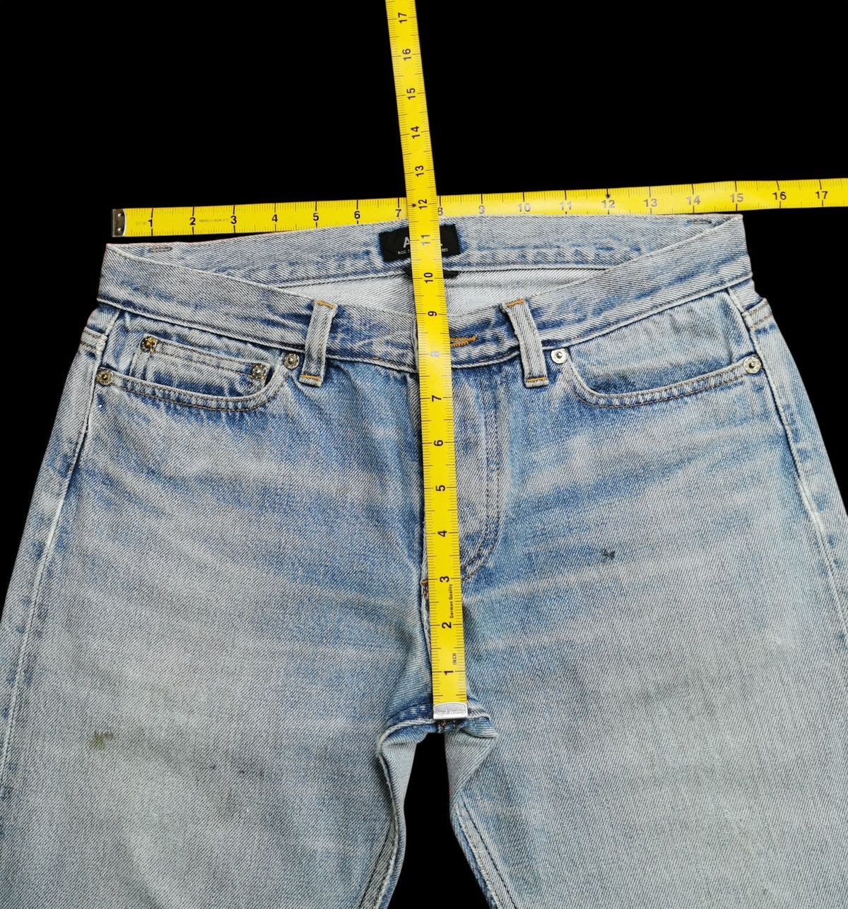 A.P.C. APC JEANS Size US 30 / EU 46 - 14 Thumbnail