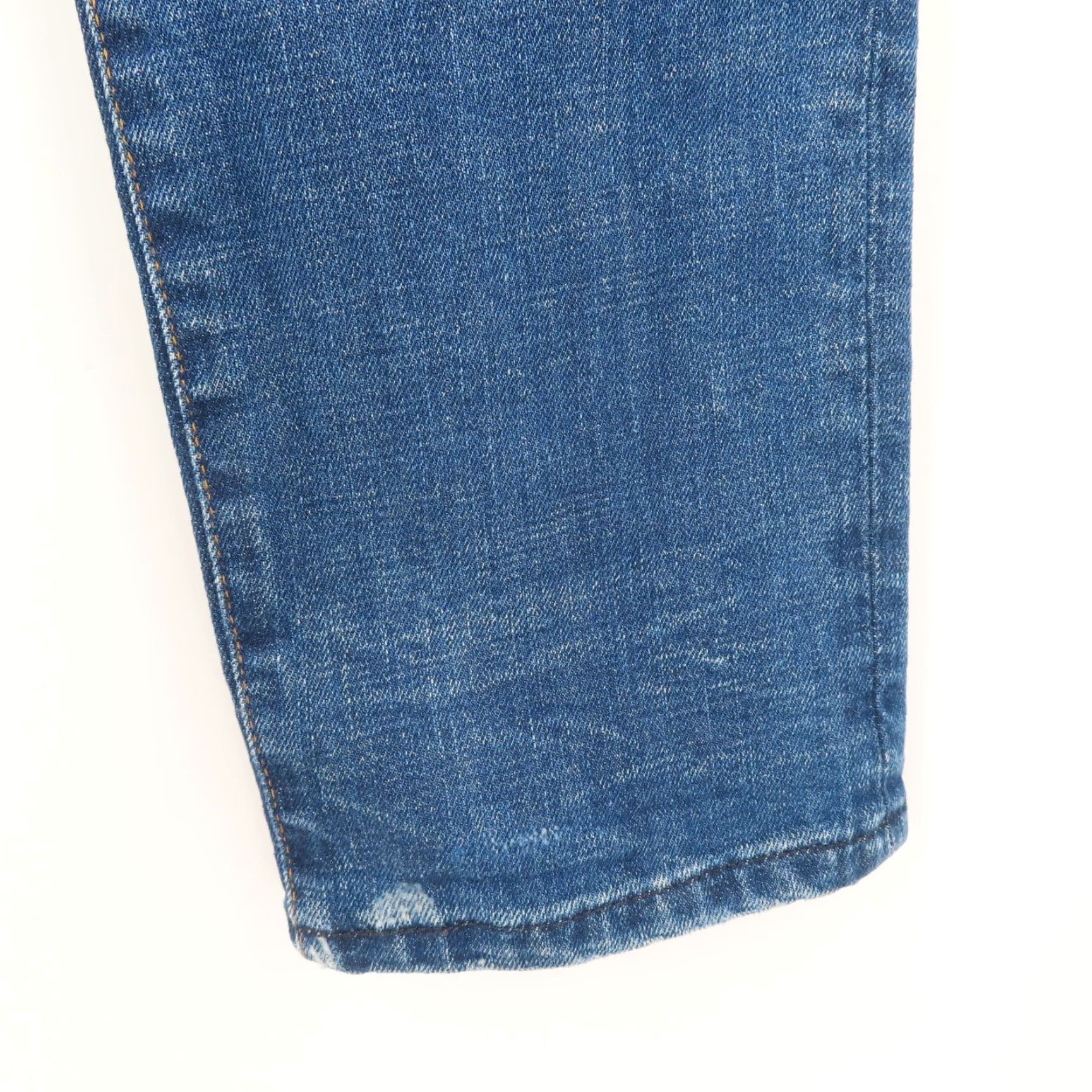 DENHAM Denham Womens 24W 28L Monroe Girlfriend Tapered Fit Medium Wash Blue Denim Jeans Size 42" / US 20 - 3 Thumbnail