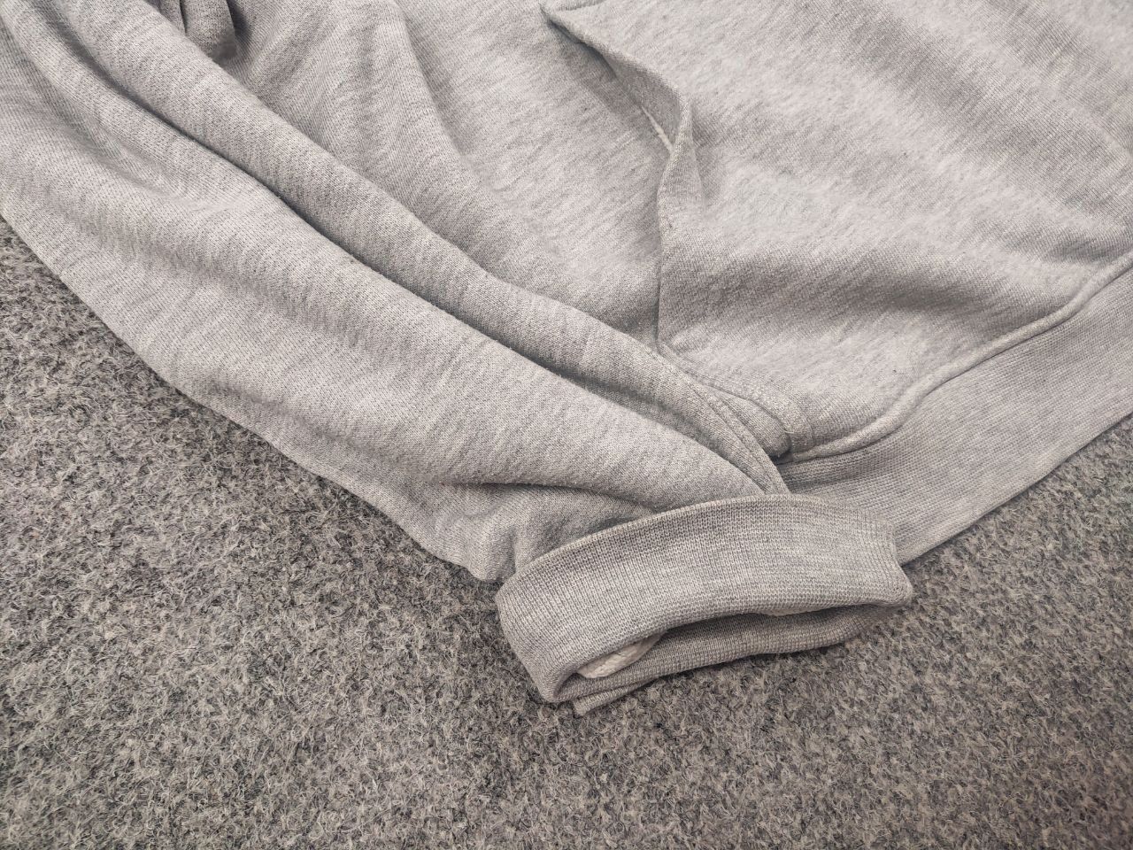 Quiksilver Quiksilver Vintage Big logo Gray Hoodie Skate Surf Y2K Style Size US L / EU 52-54 / 3 - 6 Thumbnail