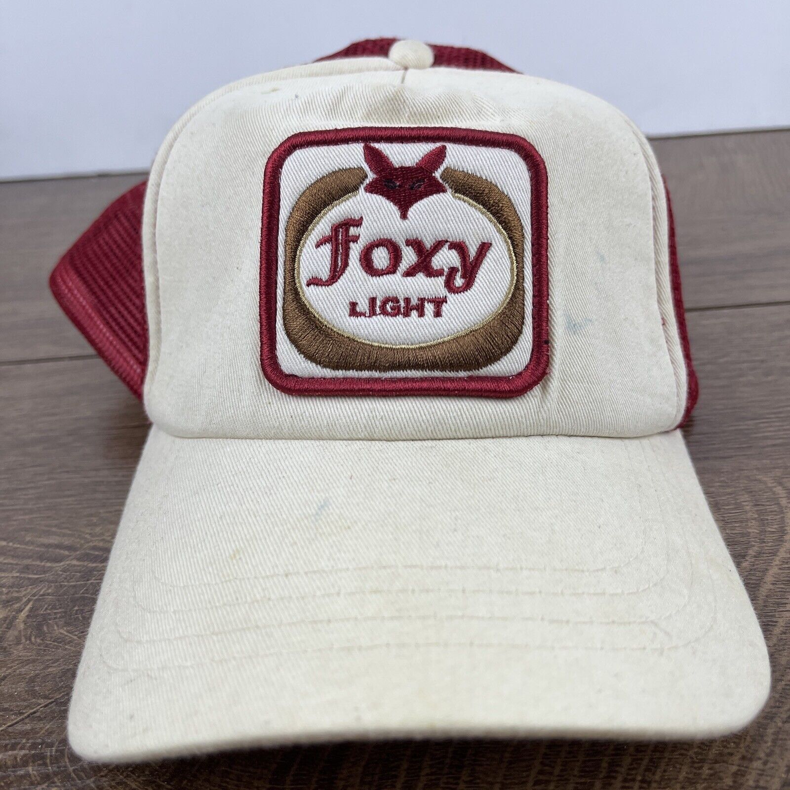 Other Foxy Light Hat Foxy Light Hat Tan Brown Hat Adjustable Snapb Size ONE SIZE - 5 Thumbnail