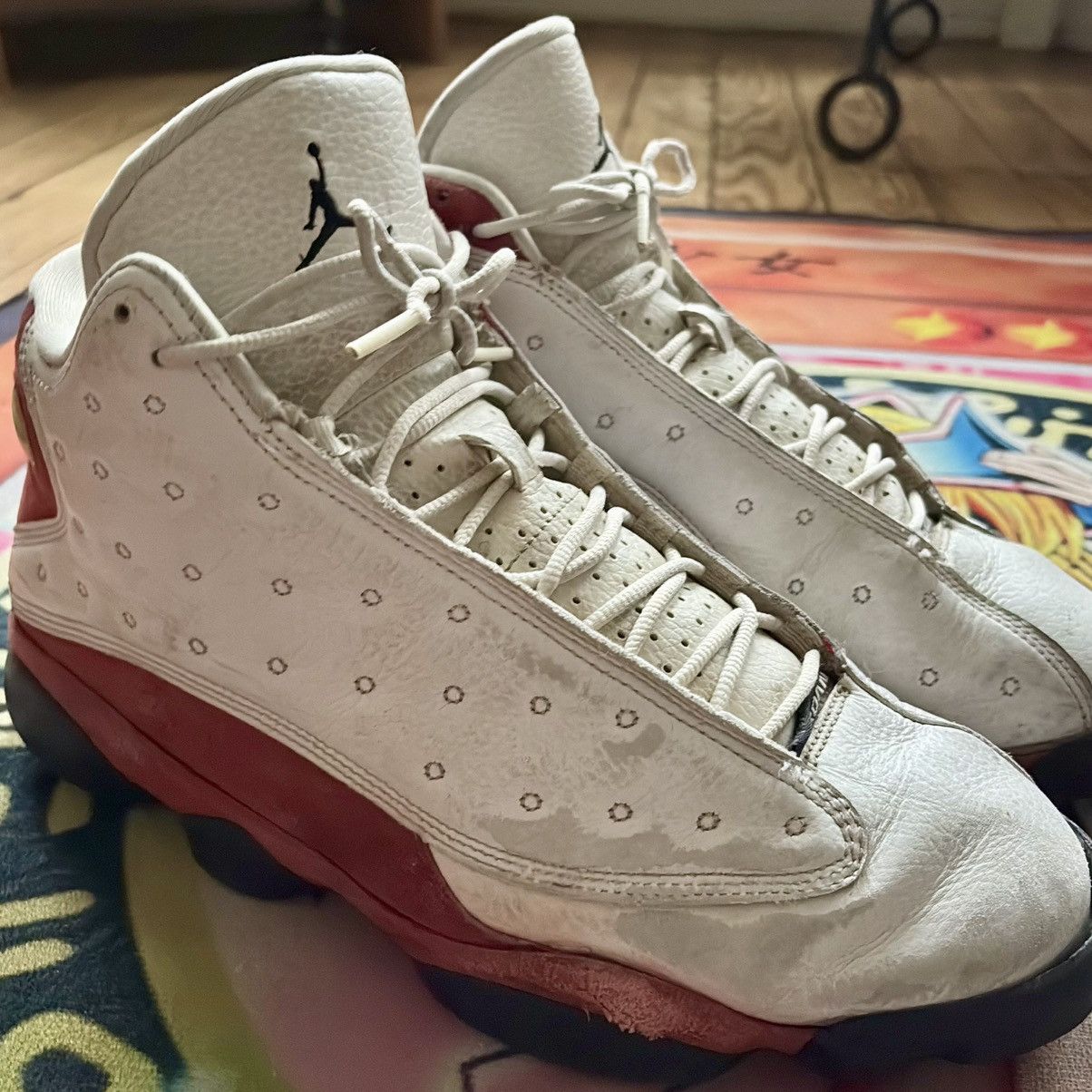 Jordan Brand Nike Air Jordan 13 Retro ‘Cherry’ 2010 Sneakers Size US 12 / EU 45 - 2 Thumbnail