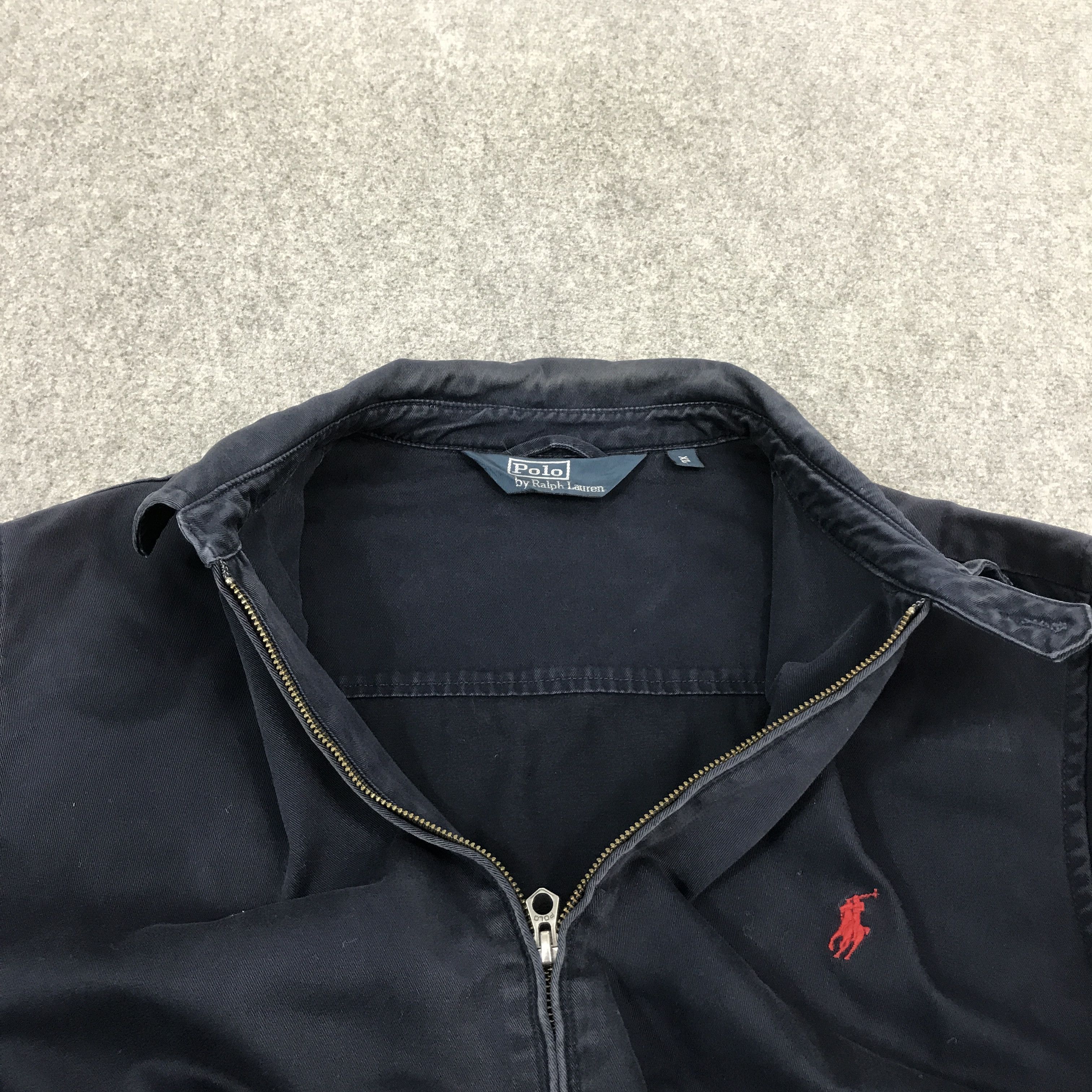 Polo Ralph Lauren × RRL Ralph Lauren POLO RALPH LAUREN NVAY FADED ZIPPER JACKET Size US XL / EU 56 / 4 - 7 Thumbnail
