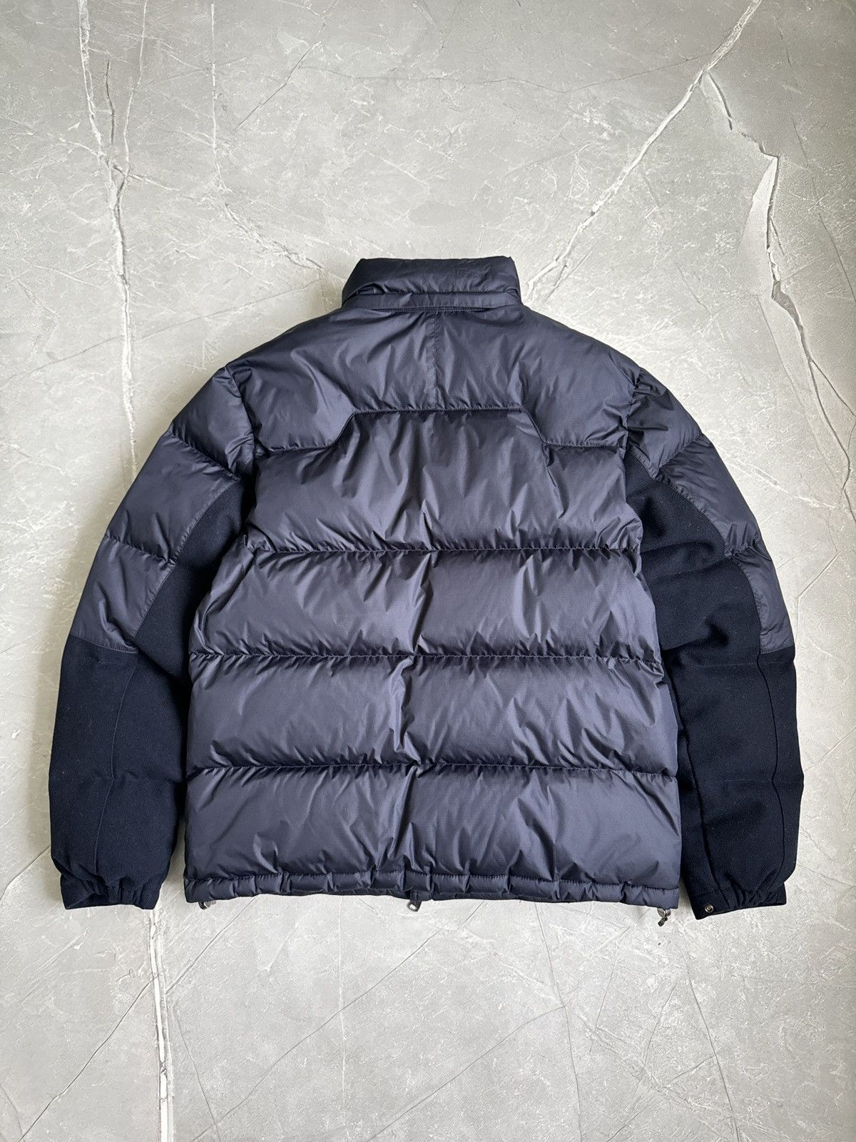 Polo Ralph Lauren Polo Ralph Lauren Nylon Wool Down Puffer Jacket Navy Size US L / EU 52-54 / 3 - 2 Thumbnail