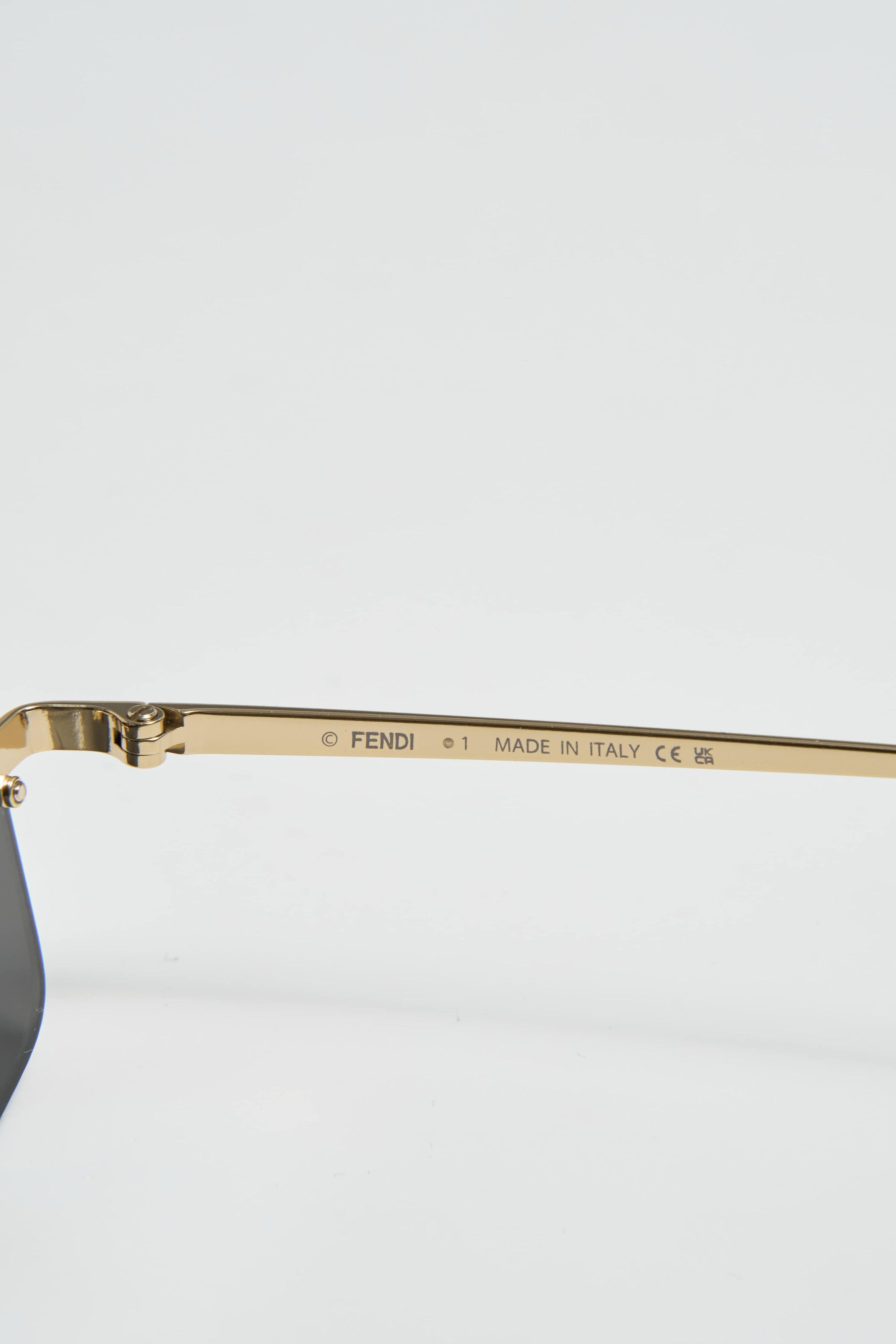 Fendi FENDI FE4172US SUNGLASSES Size ONE SIZE - 4 Thumbnail