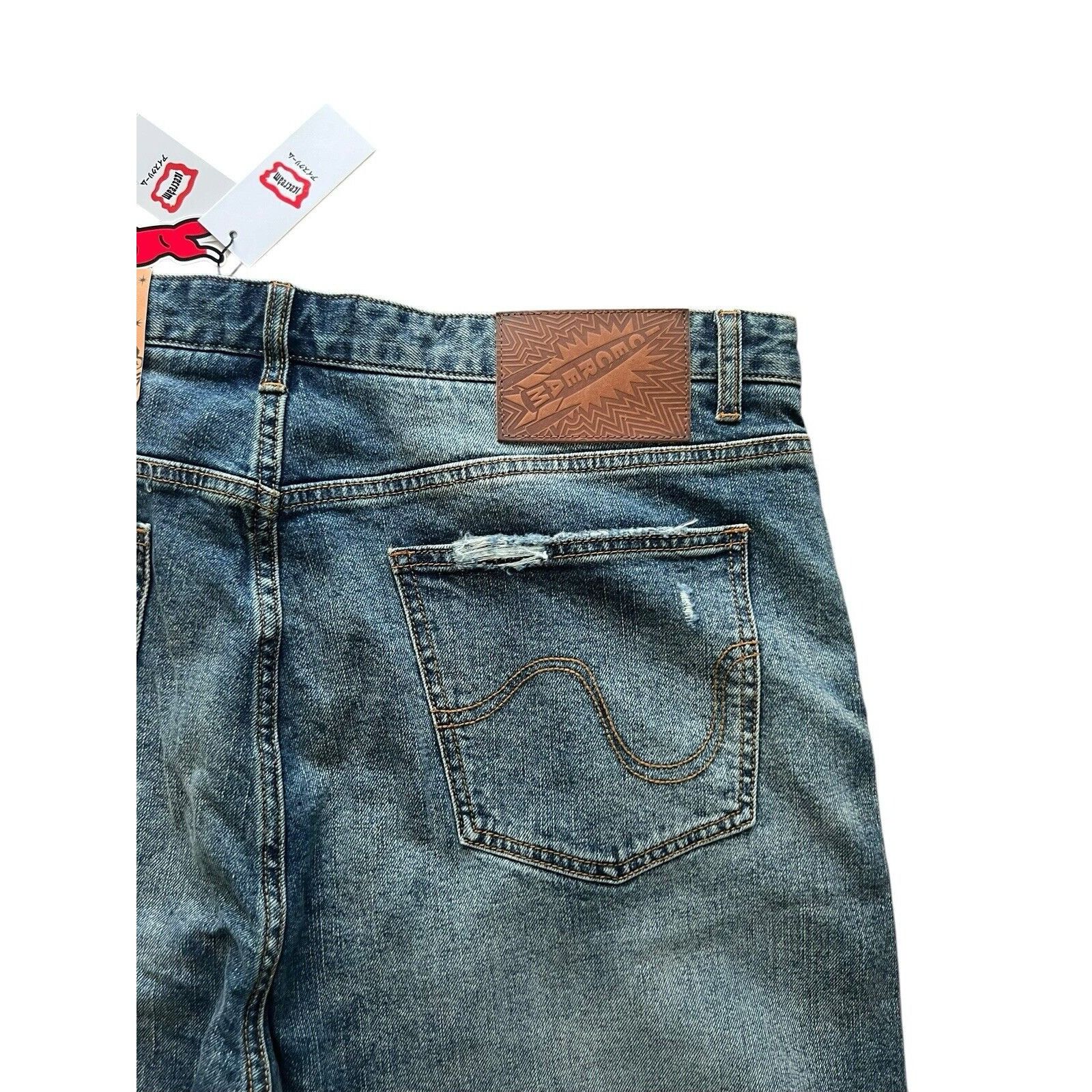 Billionaire Boys Club × Icecream ICECREAM Billionaire Boys Club Mens Jeans Blue Size 40/32 Size US 40 / EU 56 - 8 Thumbnail