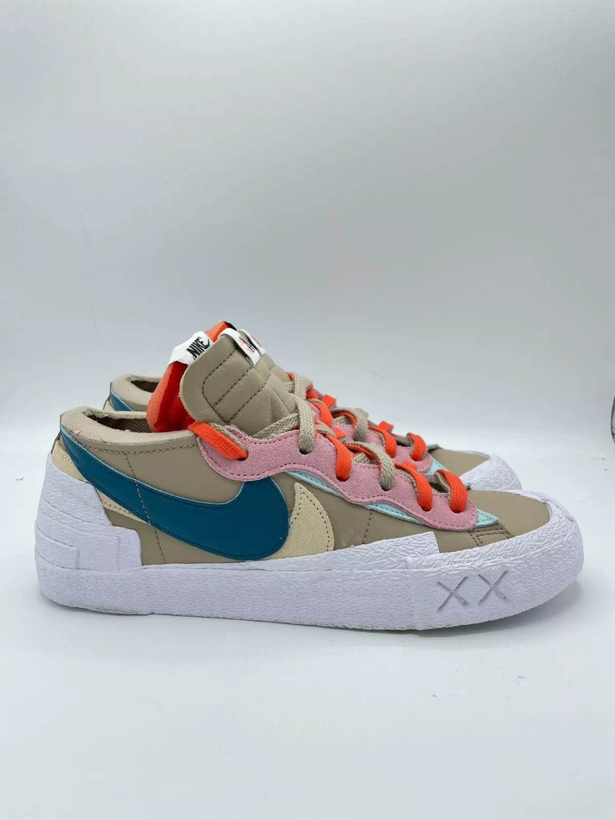 Kaws × Nike × Sacai KAWS x Sacai x Nike Blazer Low Reed Brown Size US 9 / EU 42 - 2 Thumbnail