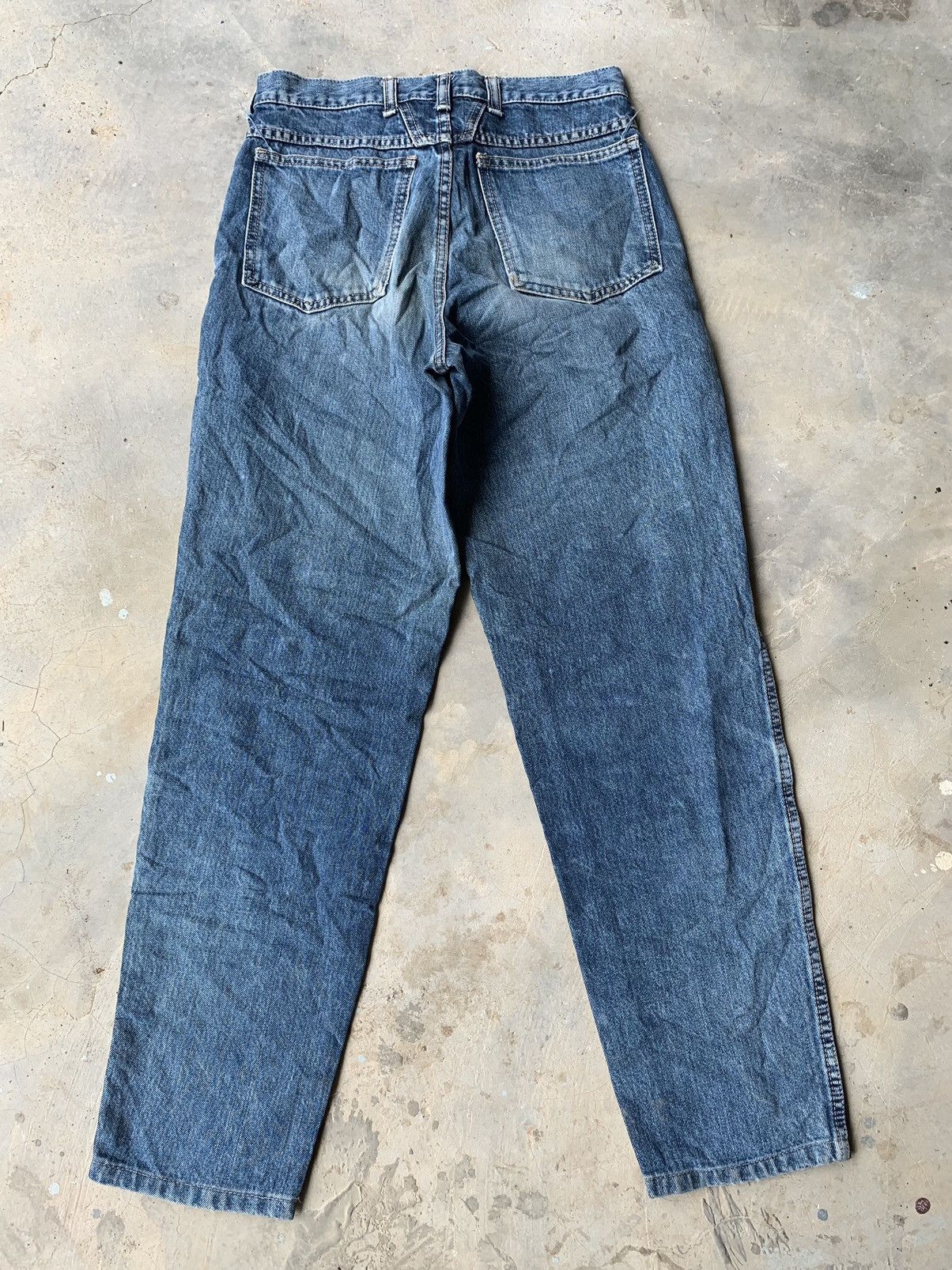 Edwin × Vintage VINTAGE EDWIN DISTRESSED DENIM Size US 28 / EU 44 - 2 Thumbnail