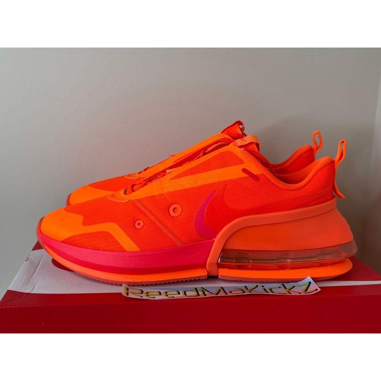 image of Nike Air Max Up Crimson Orange Womens 11.5Us Shoes