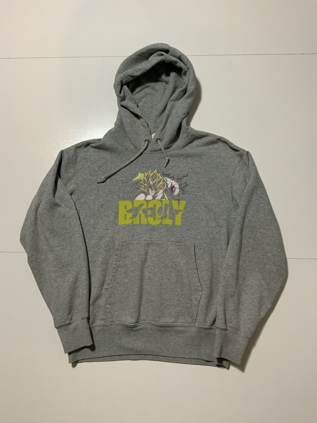 Uniqlo UT Uniqlo X Dragonball Z Broly Super Saiyan Manga Hoodie Size US XS / EU 42 / 0 - 1 Thumbnail