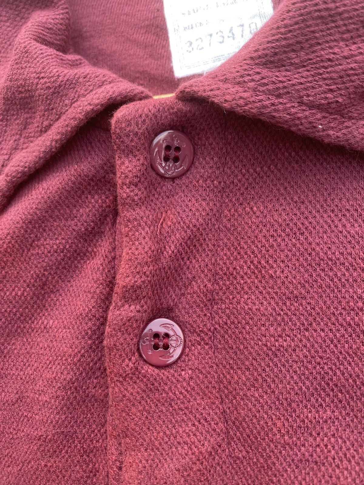 Stone Island Vintage Stone Island Marina Polo Shirt from SS 1995 Size US M / EU 48-50 / 2 - 10 Thumbnail