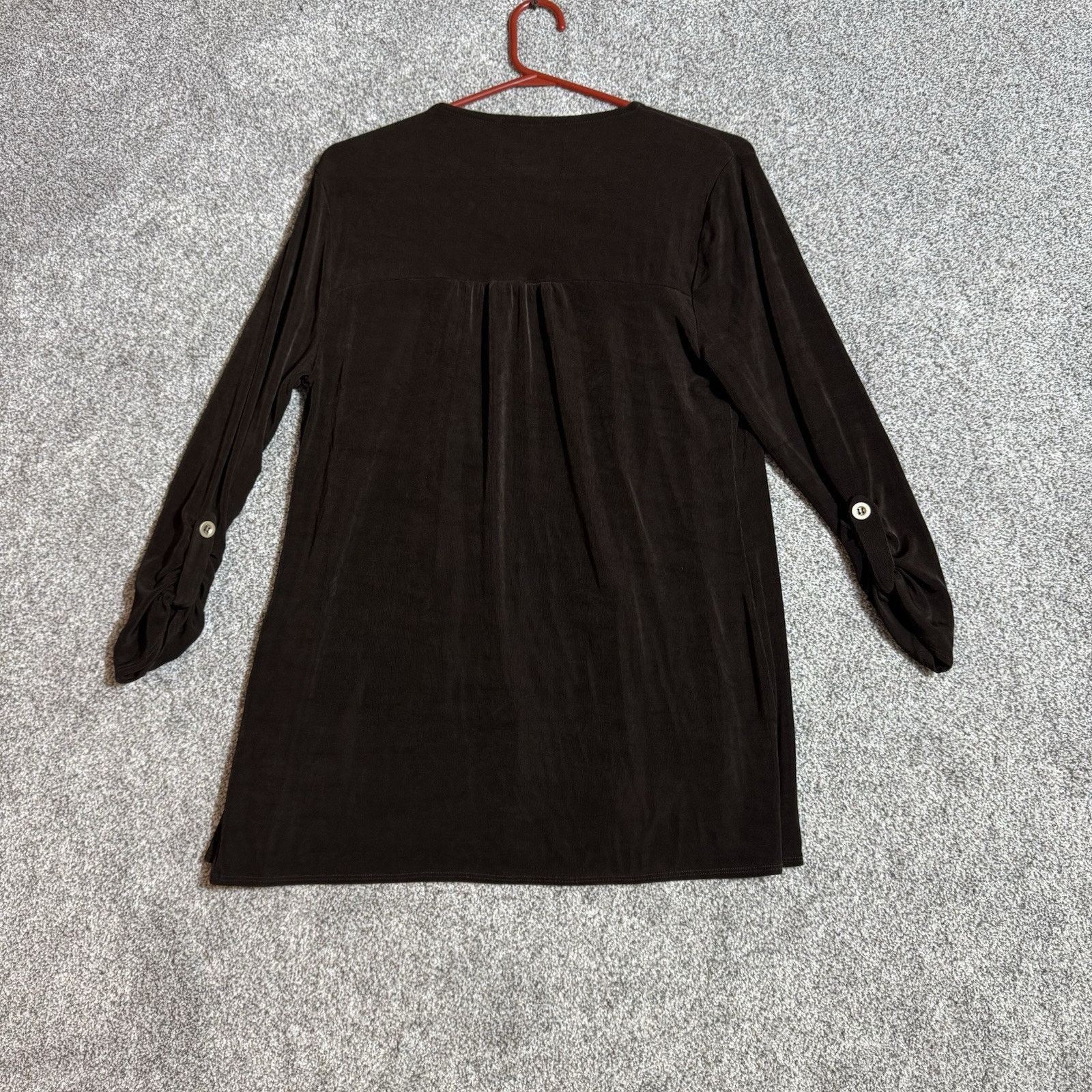 Chicos Vintage Y2K Travelers By Chicos Cardigan Womens 0 US Small Size S / US 4 / IT 40 - 6 Thumbnail