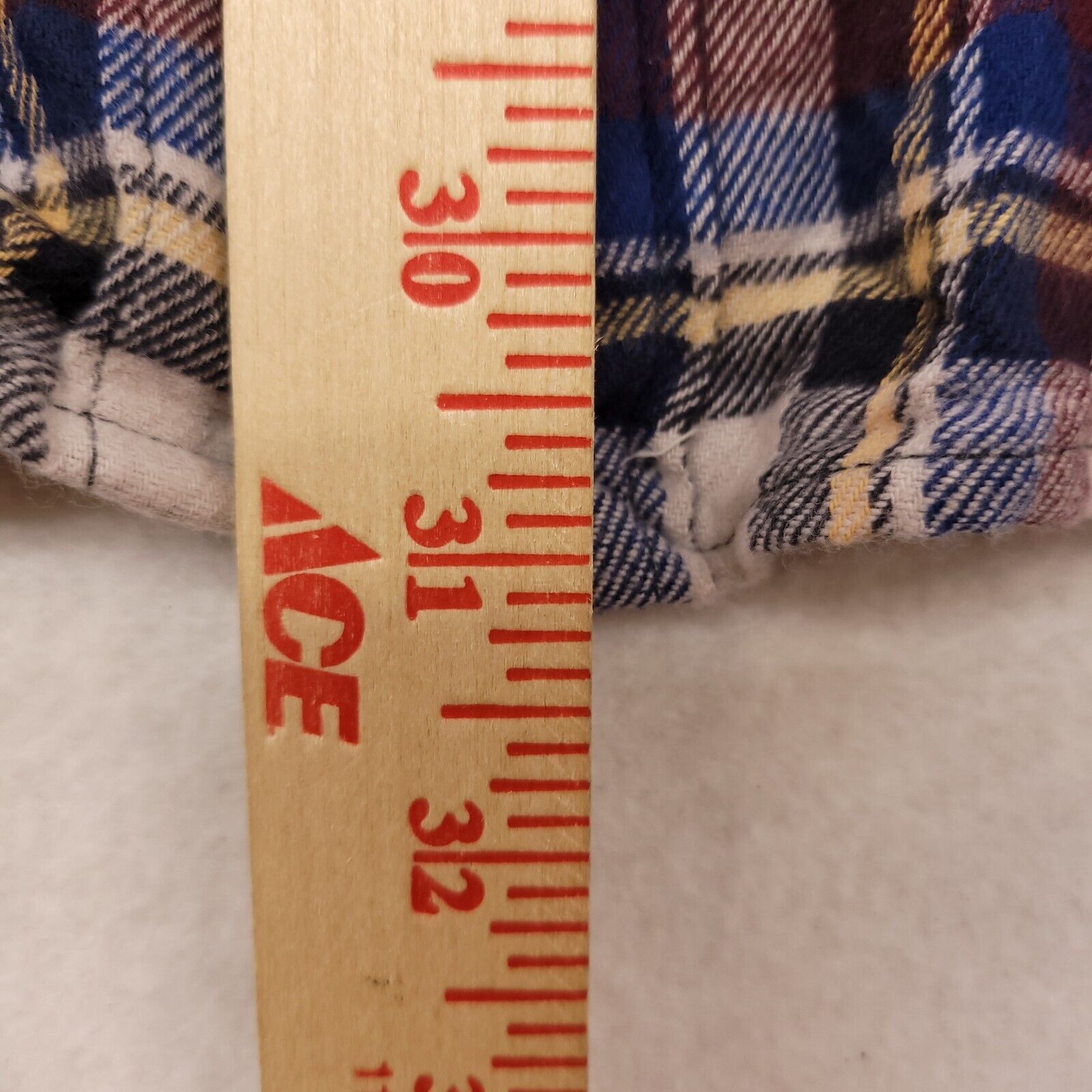 Pacsun PacSun Casual Button Up Shirt Mens Size Extra Large Red Blue Size US XL / EU 56 / 4 - 7 Thumbnail