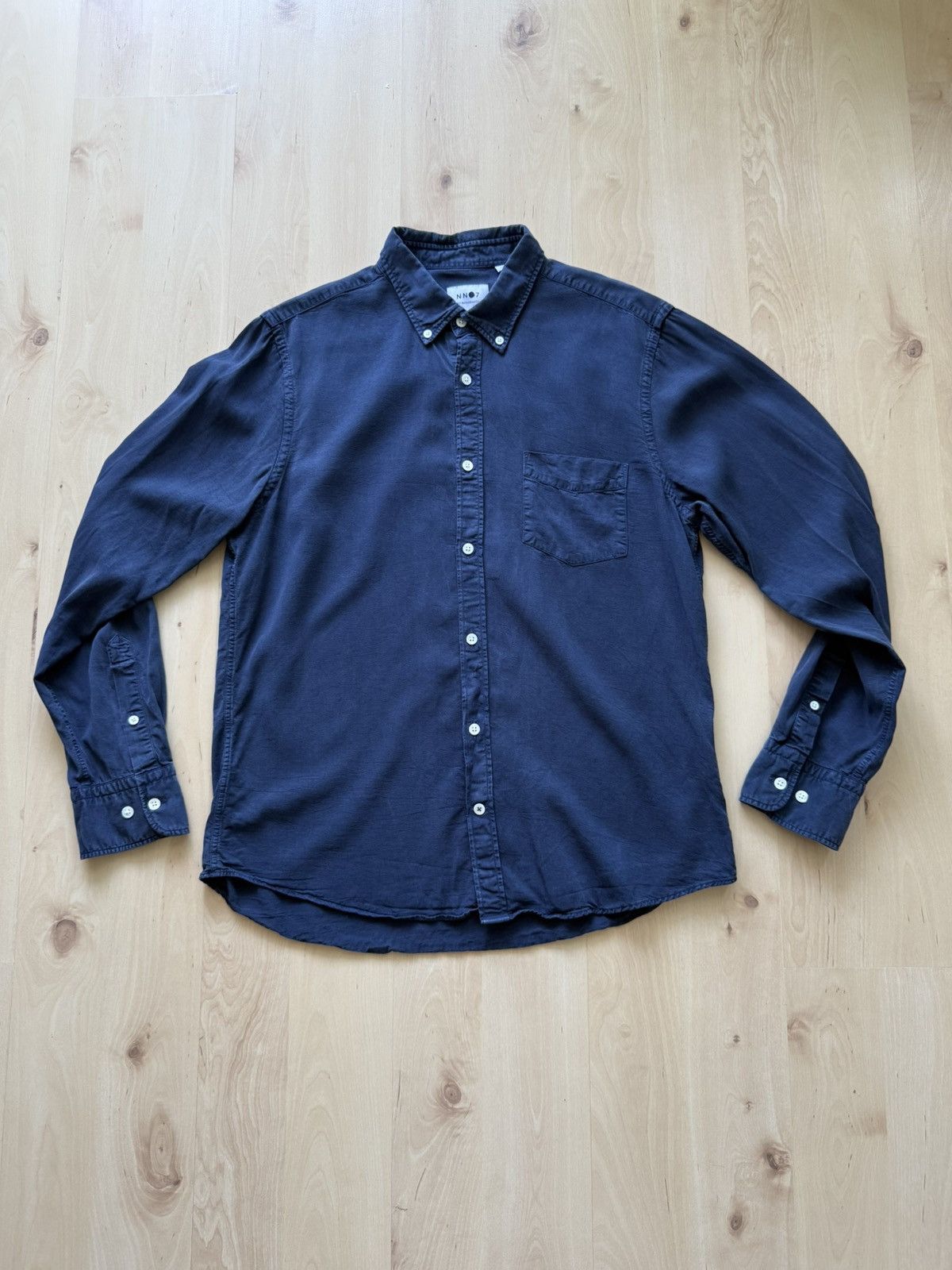 NN07 Nn07 No Nationality Manza Slim ls shirt Size US XL / EU 56 / 4 - 2 Thumbnail