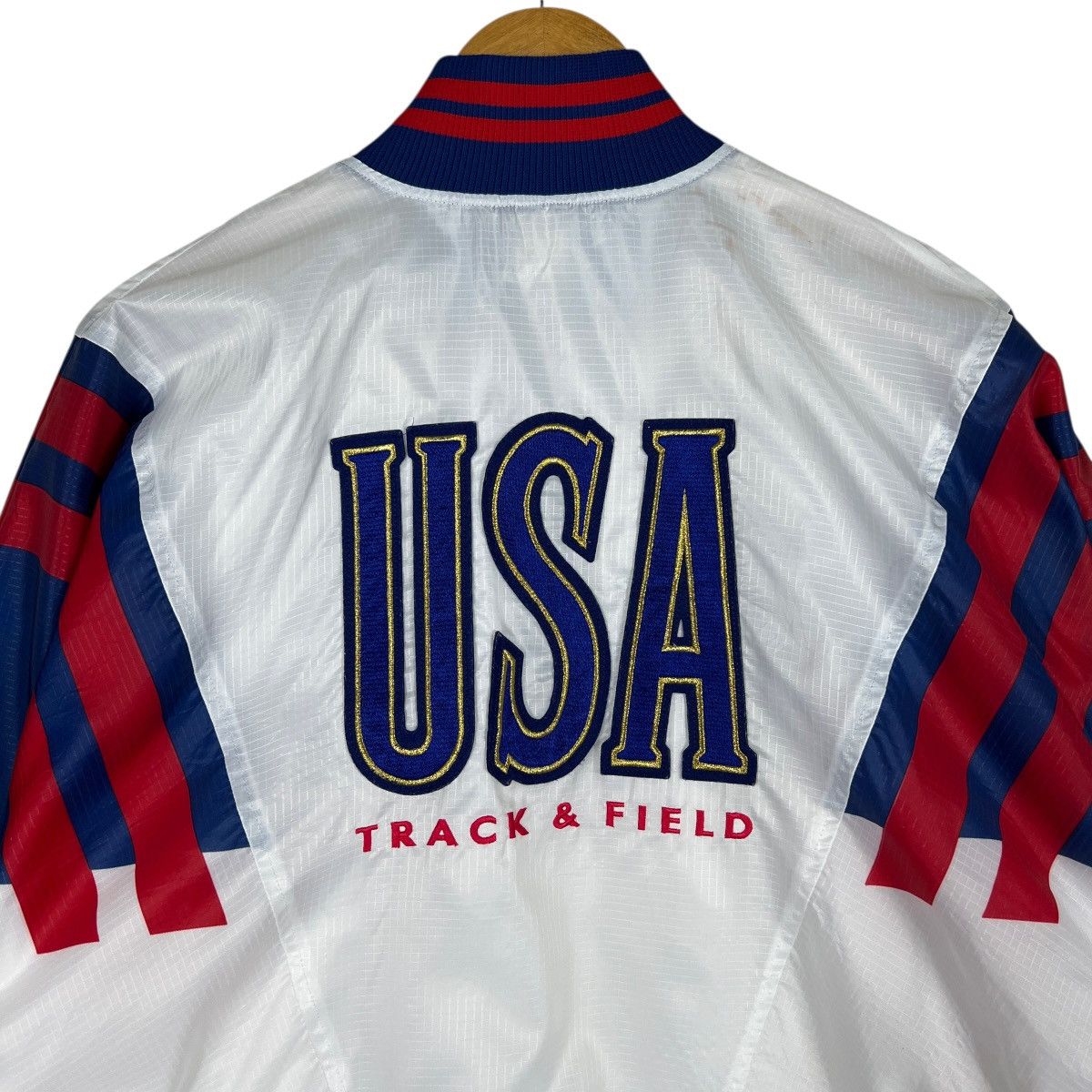 Nike 🔥 Vintage Nike Usa Olympic Light Jacket Size US M / EU 48-50 / 2 - 8 Thumbnail