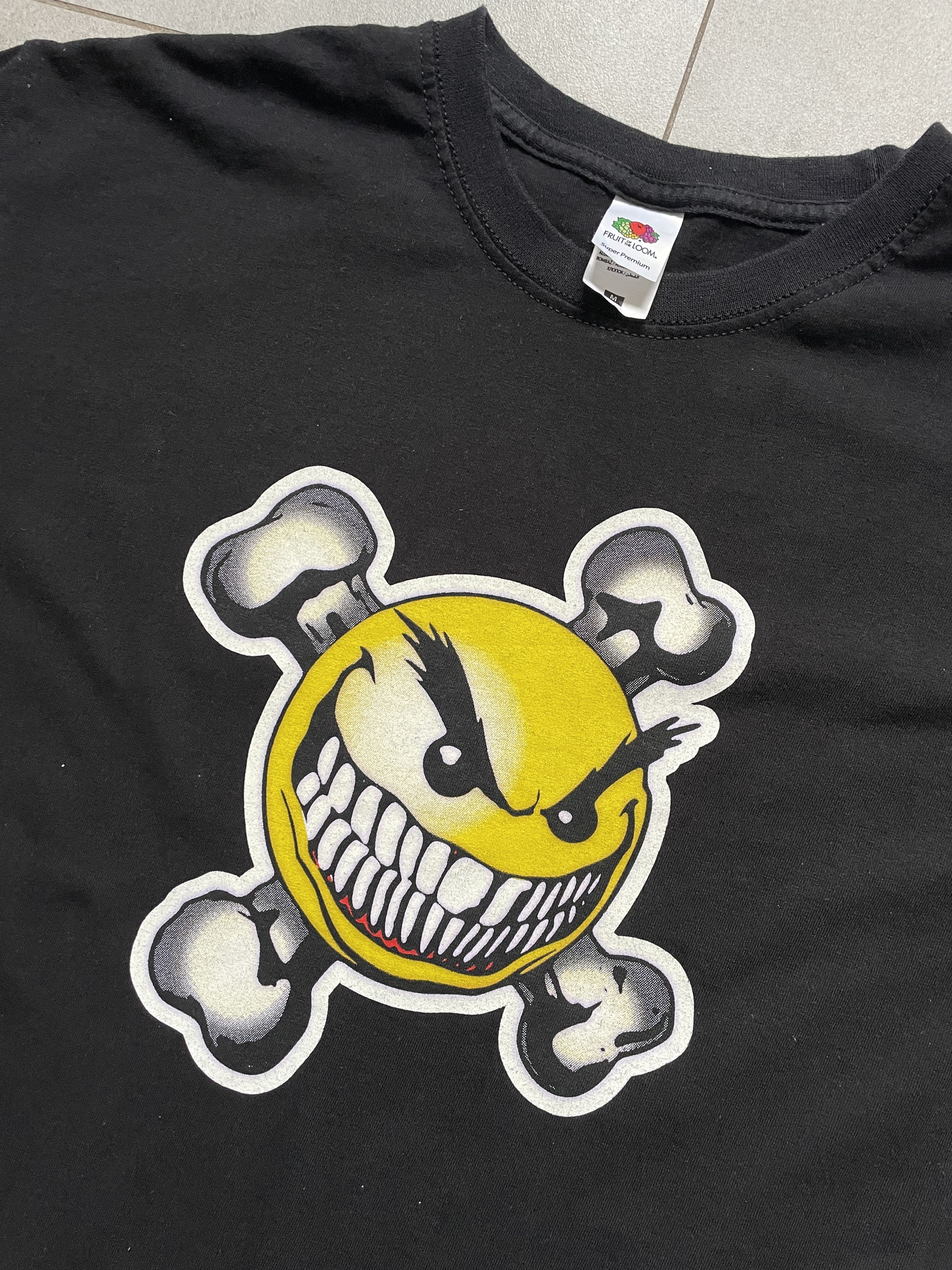 Thunderdome ACID WARS WILL NEVER DIE EVIL ERNIE HARDCORE TECHNO TEE Size US M / EU 48-50 / 2 - 3 Thumbnail