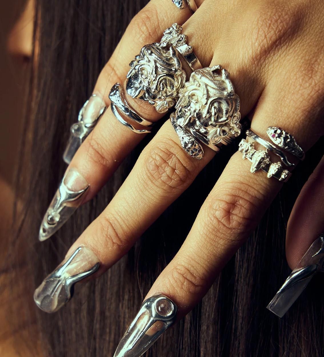 Other Mythos Ring - Keop Jewelry Size ONE SIZE - 4 Thumbnail