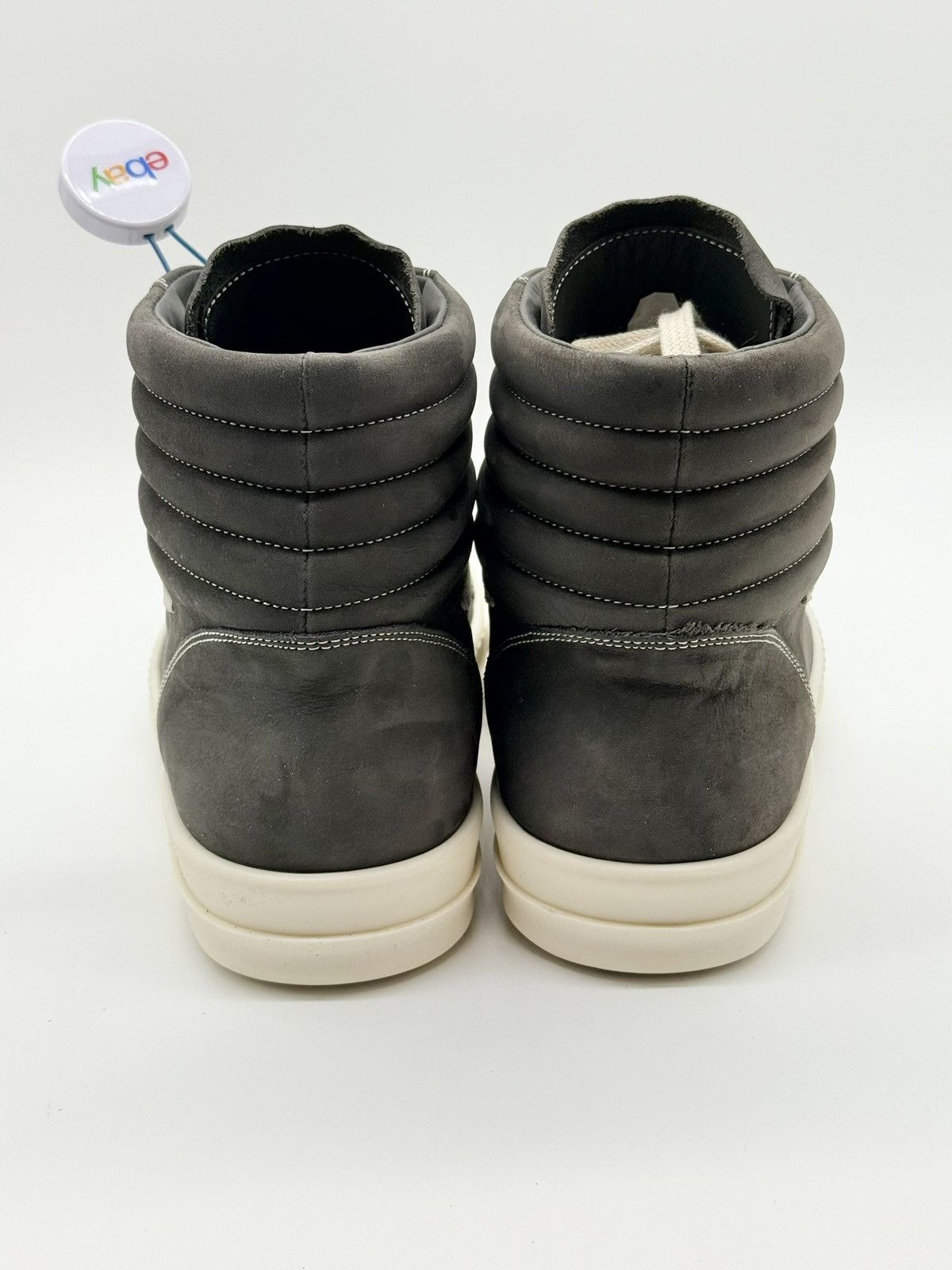 Rick Owens Size 10 - Rick Owens Vintage High Mainline Brown Suede Size US 10 / EU 43 - 5 Thumbnail
