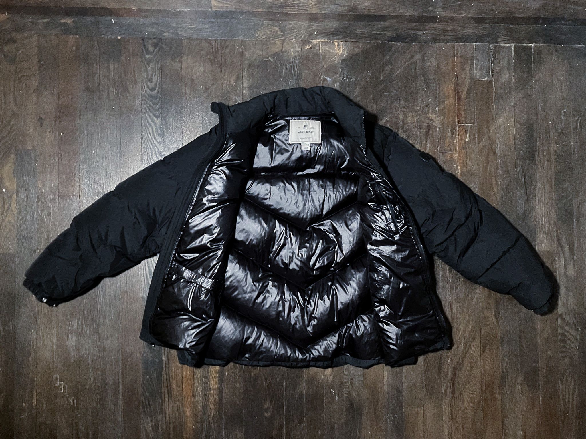 Woolrich Woolen Mills Woolrich Jacket Size US XL / EU 56 / 4 - 2 Thumbnail
