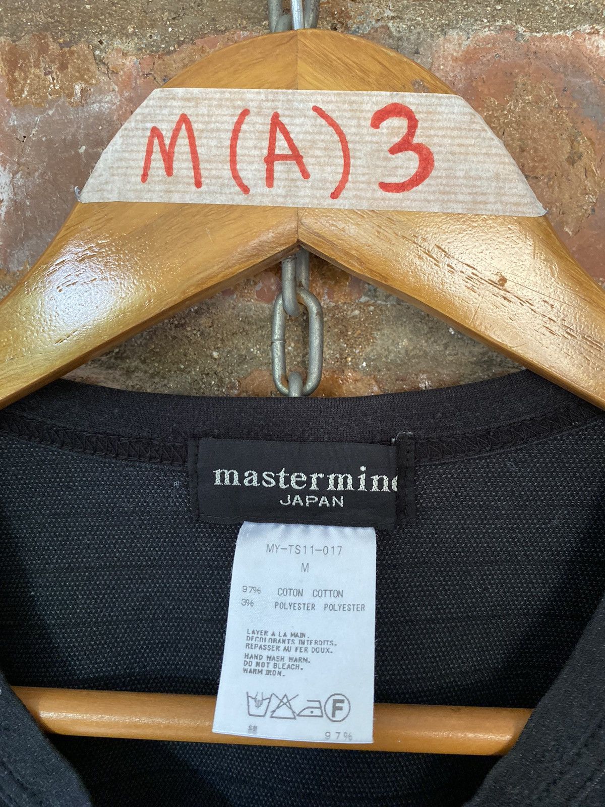Mastermind Japan Mastermind Japan Unseen Skull mesh By Yumi Anzai Size US M / EU 48-50 / 2 - 12 Thumbnail