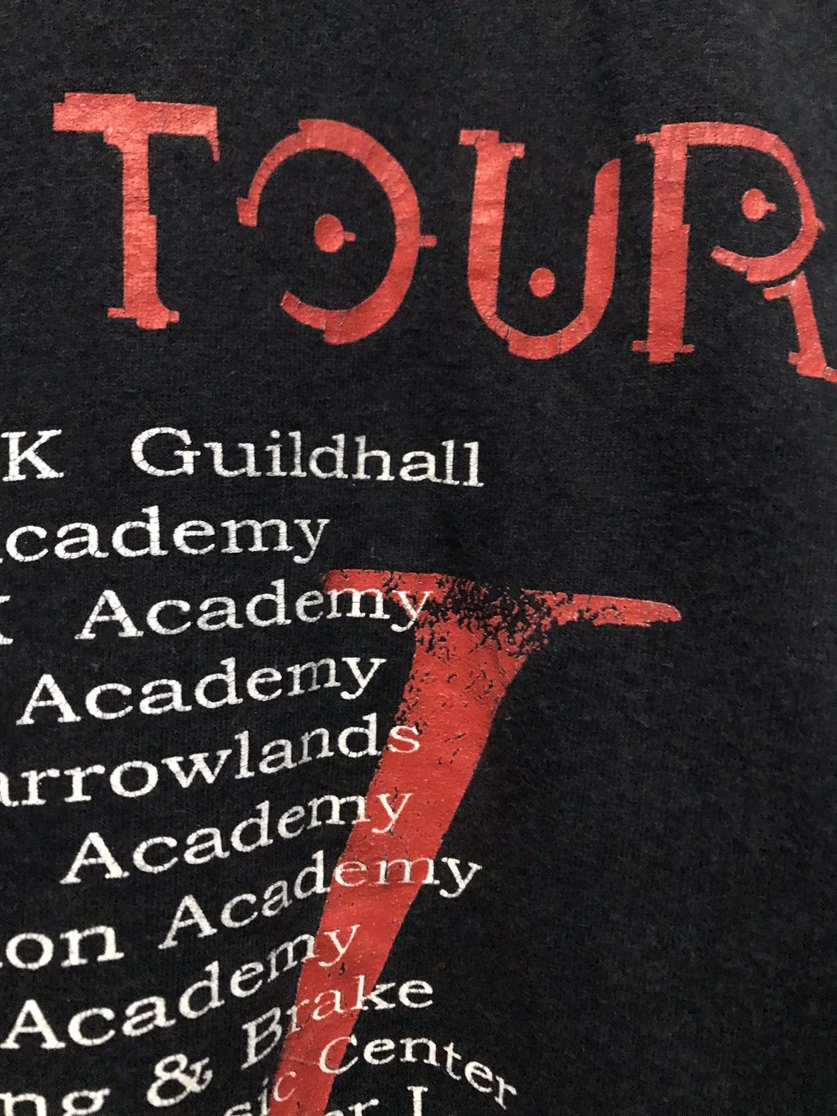 Band Tees Coheed And Cambria Europe Tour Tee Size US L / EU 52-54 / 3 - 14 Thumbnail