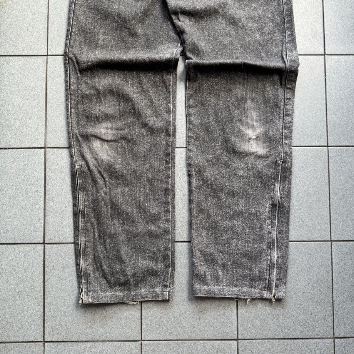 Katharine Hamnett London Vintage Katharine Hamnett Utility Zipper Leg Punk Jeans Size US 29 - 4 Thumbnail