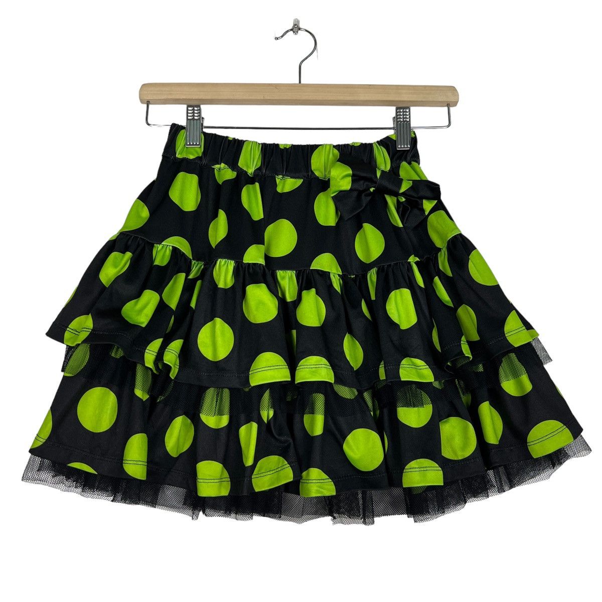 Super Lovers 🔥 SUPER LOVERS ROCK POLKADOT SKIRTS Size 27" / US 4 / IT 40 - 1 Thumbnail