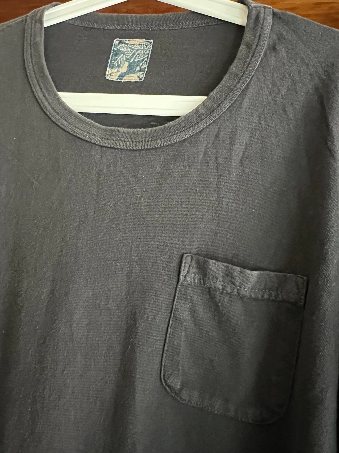 Visvim visvim ict jumbo tee black washed 3 Size US L / EU 52-54 / 3 - 6 Thumbnail