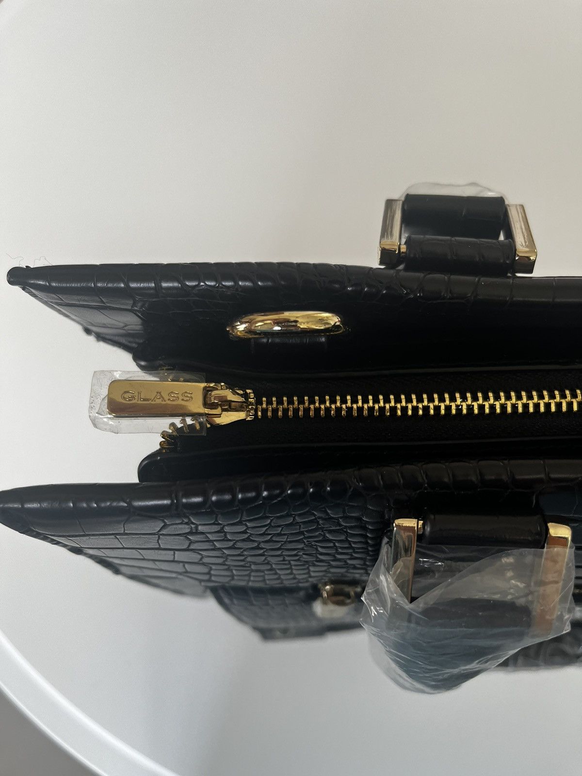 Other Glass Handbag “BOSS LADY SATCHEL” in Black. Size ONE SIZE - 6 Thumbnail