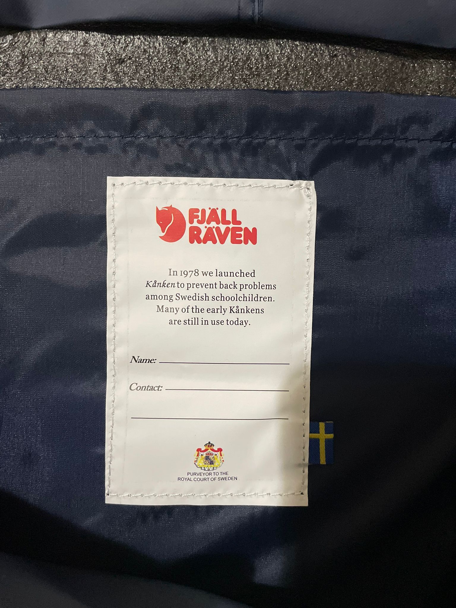 Fjallraven zaino fjallrven kanken Size ONE SIZE - 3 Thumbnail