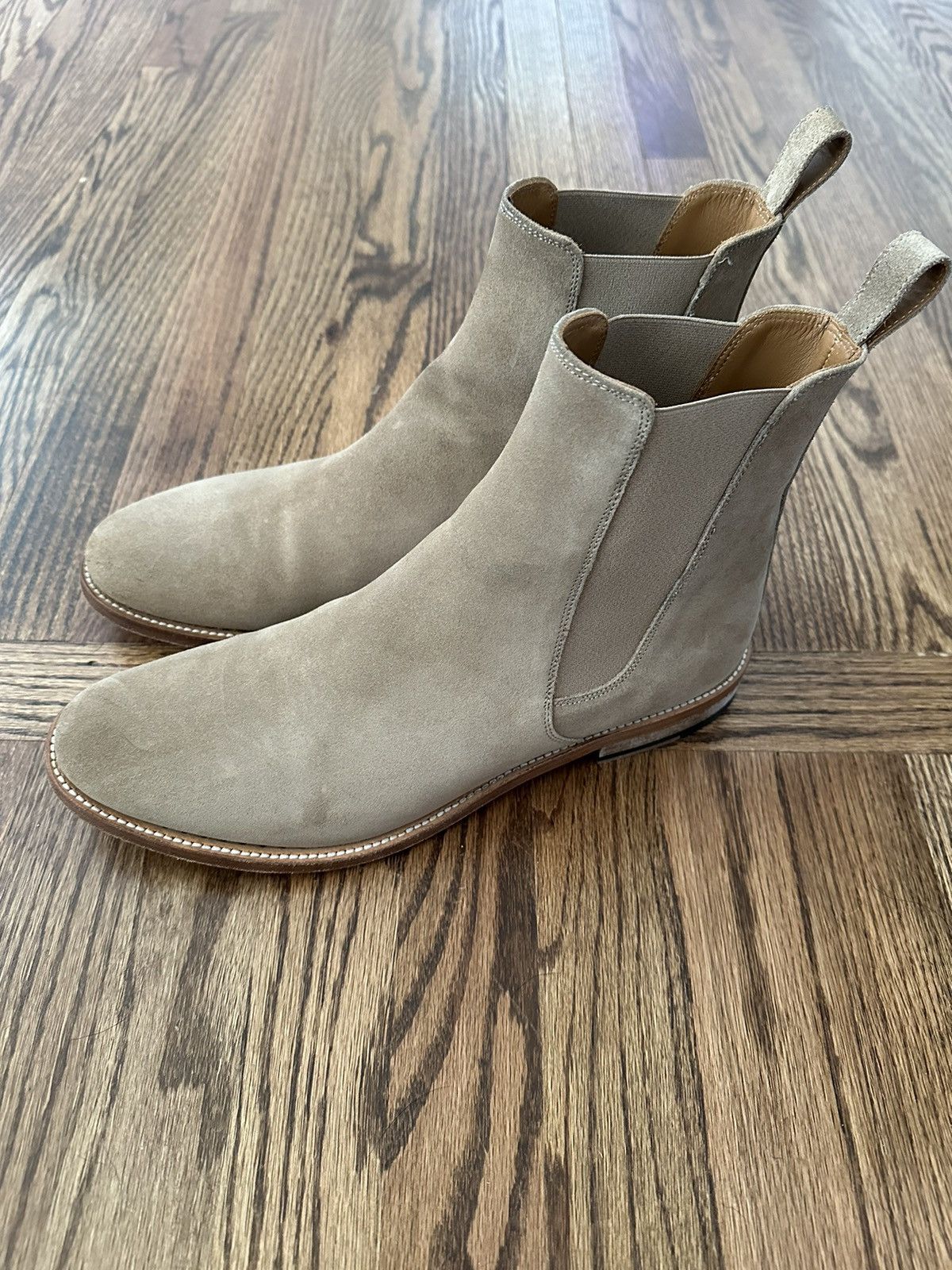 Oro Los Angeles ORO Los Angeles Classic Tan Chelsea Boot Grailed