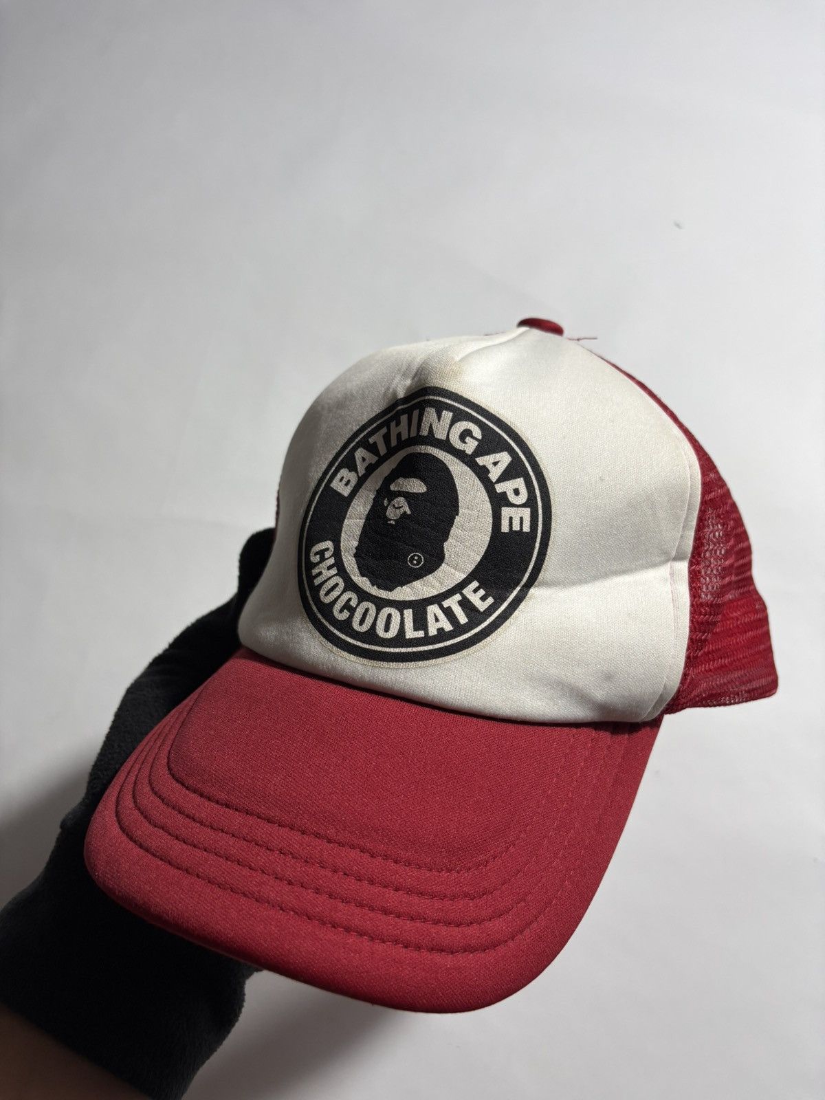 Bape × Chocolate A BATHING APE BAPE-CHOCOLATE TRUCKER CAP Size ONE SIZE - 2 Thumbnail