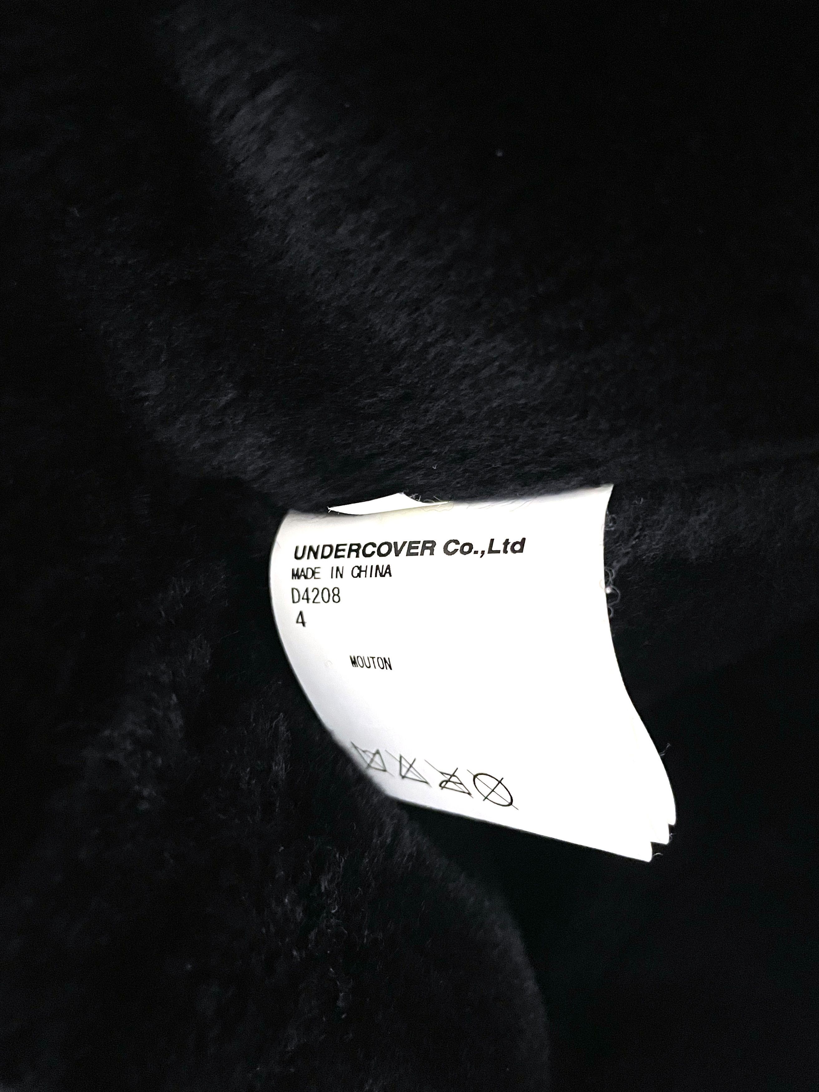 Undercover AW09 Earmuff Maniac Mouton Jacket Size US XL / EU 56 / 4 - 9 Thumbnail