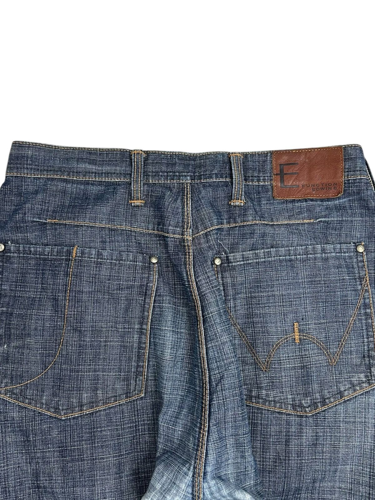 20471120 × Edwin × Japanese Brand Vintage Edwin E Function Japan Denim Engineer Style Size US 30 / EU 46 - 19 Thumbnail