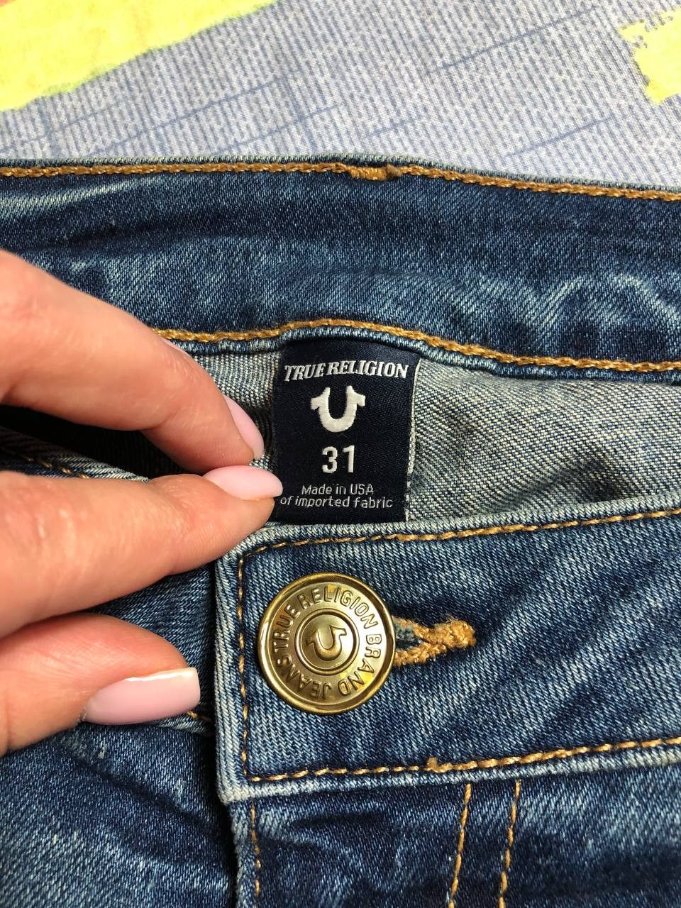 True Religion True religion jeans Size US 31 - 8 Thumbnail