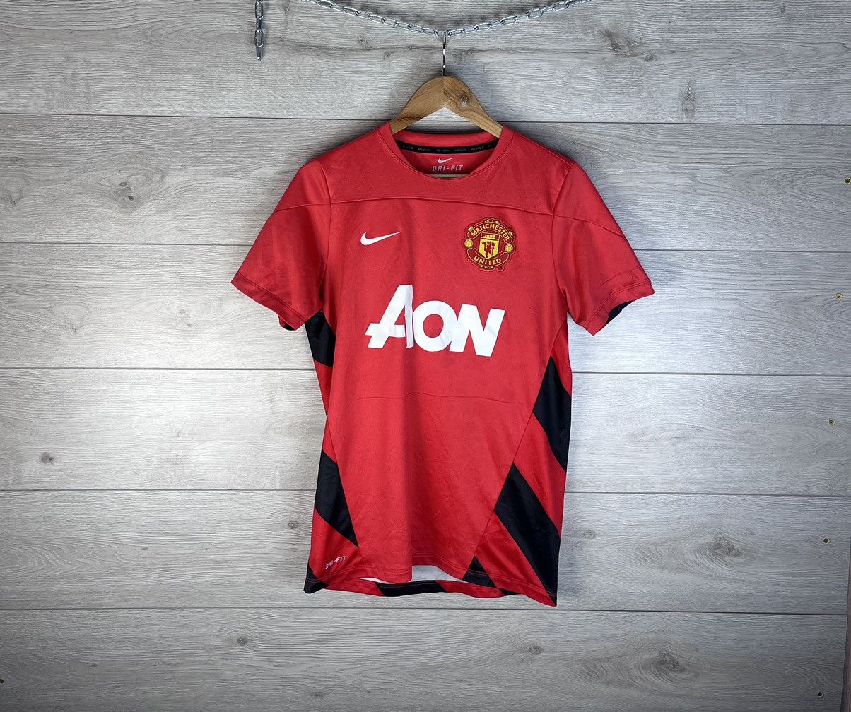 Nike Men’s soccer jersey Nike Fc Manchester United size M dri-fit Size US M / EU 48-50 / 2 - 1 Thumbnail