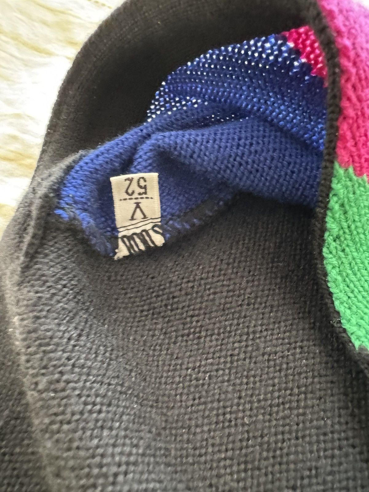 Versace GIANNI VERSACE black wool sweater vest IT 52 from F/W 89/90 Size US L / EU 52-54 / 3 - 3 Thumbnail