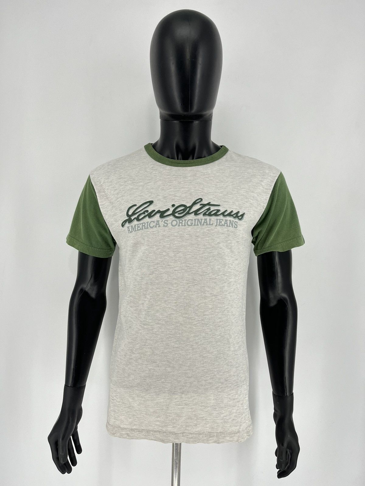 Levi's × Levi's Vintage Clothing Vintage Levis T Shirt Mens Size 2XL Black Y2K Levi Strauss Size US S / EU 44-46 / 1 - 2 Thumbnail