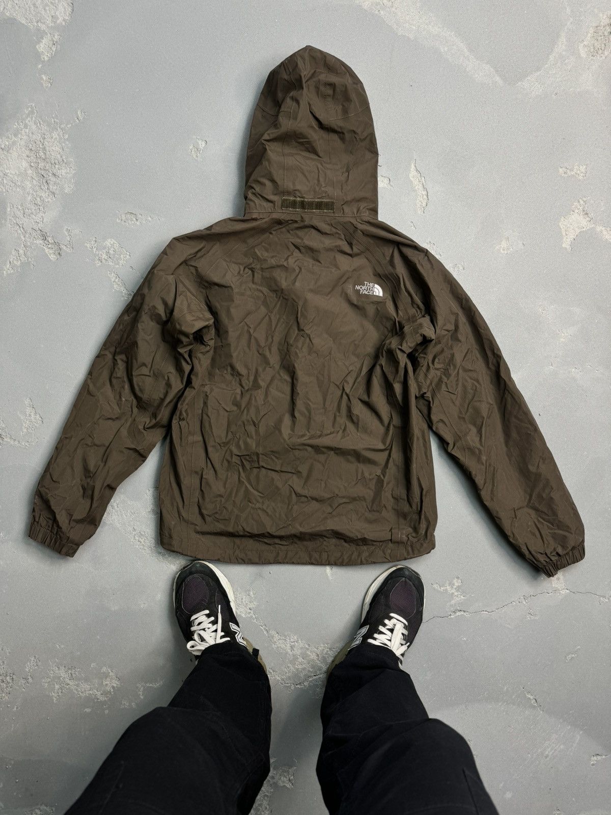 The North Face Vintage The North Face Hyvent Shell Brown Jacket Ultra Rare Size US S / EU 44-46 / 1 - 2 Thumbnail