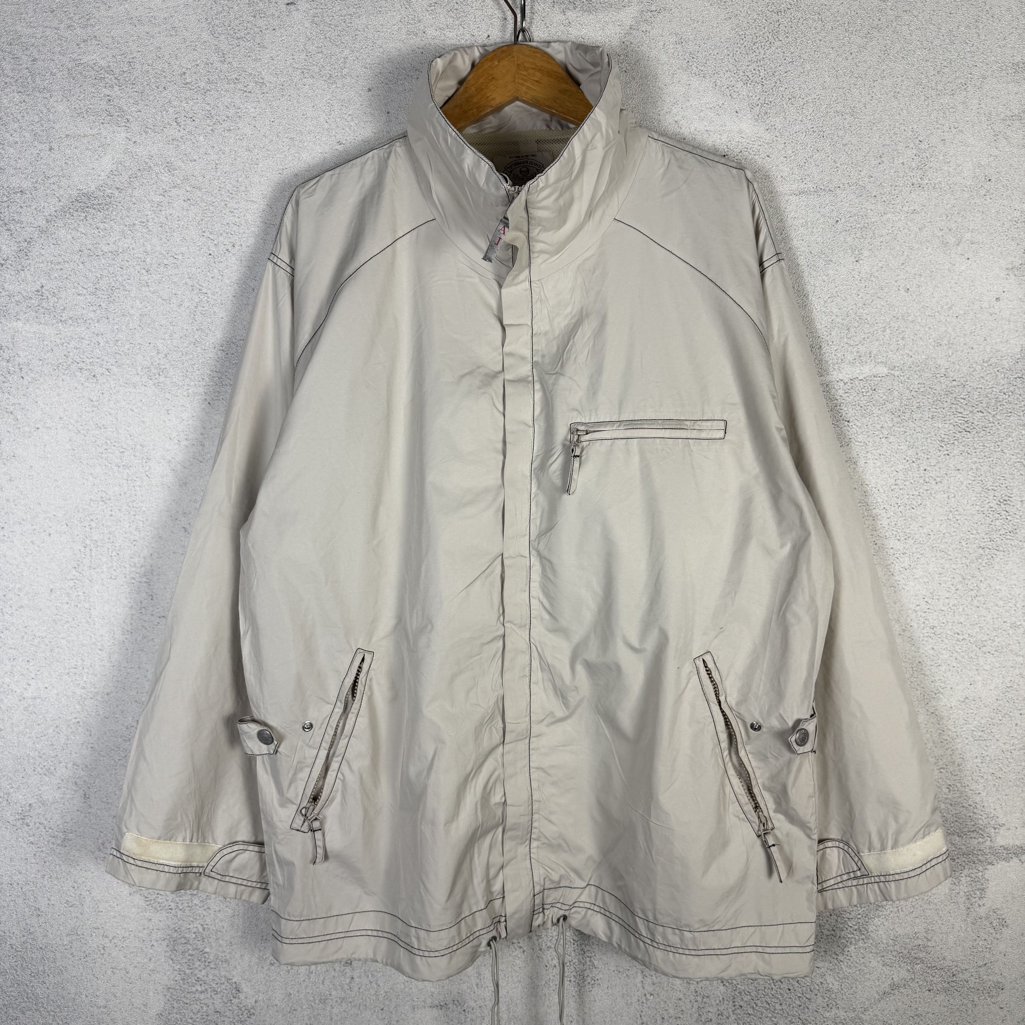 Giorgio Armani Vintage 90s Armani Jeans Jacket Size US L / EU 52-54 / 3 - 1 Thumbnail