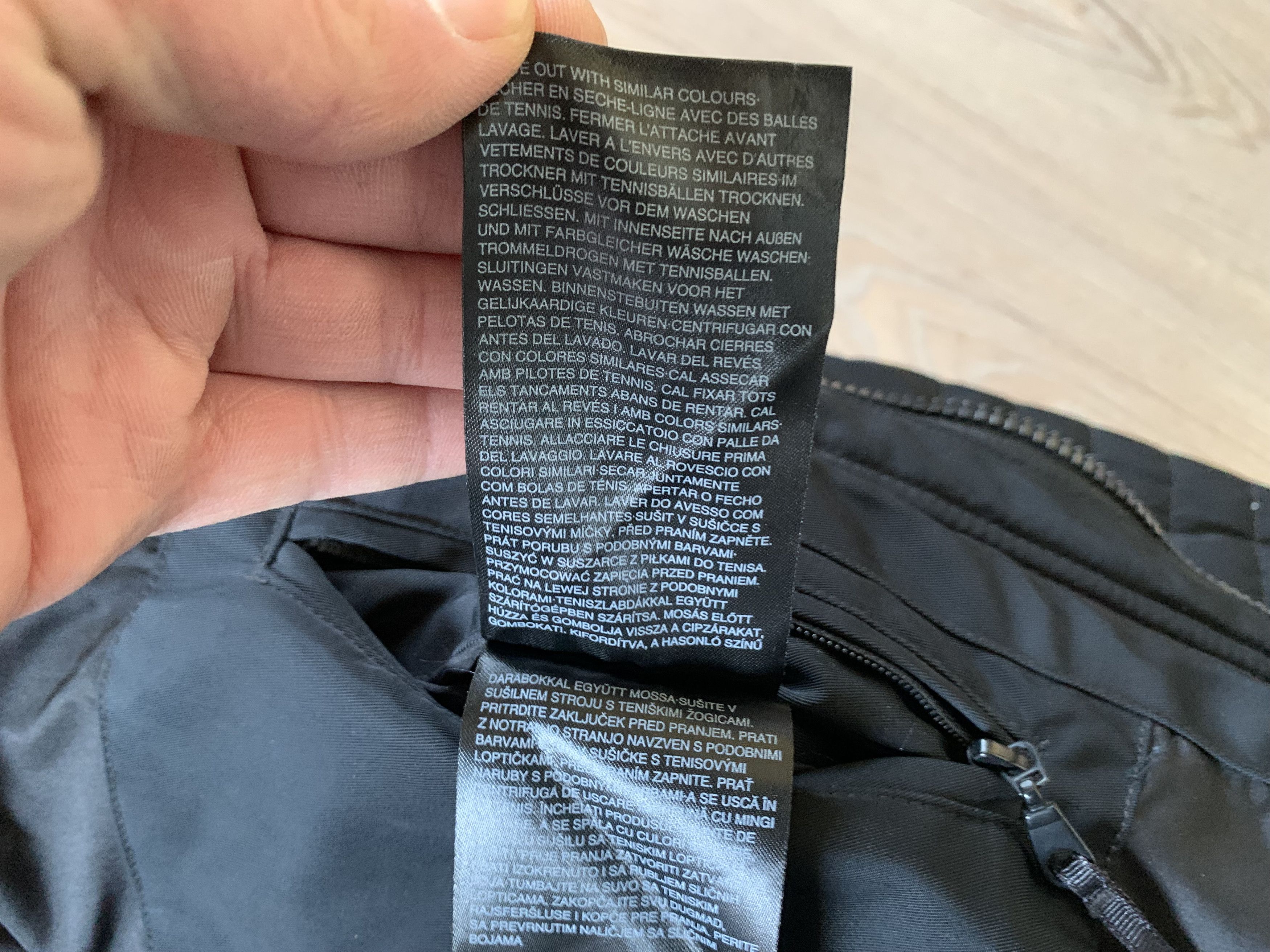 Other C&A Black Winter Pocket Hood Jacket Size US M / EU 48-50 / 2 - 8 Thumbnail