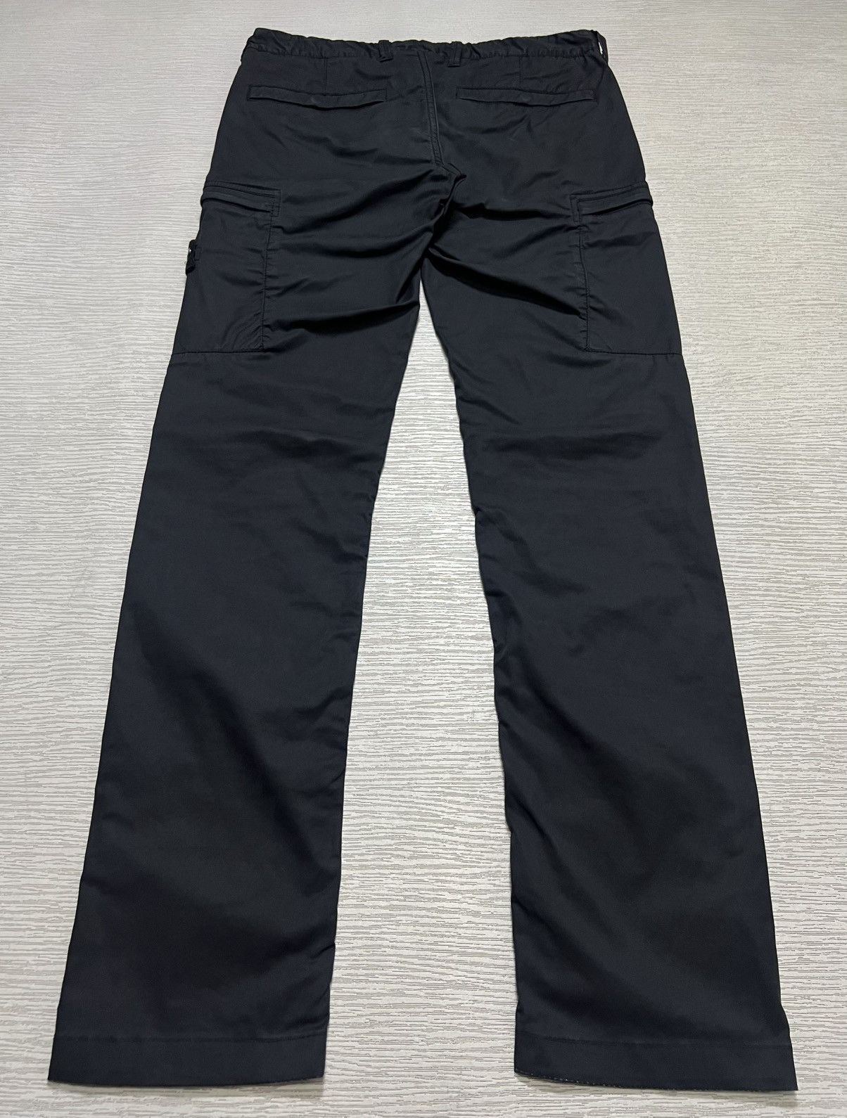 Stone Island Stone Island - Cotton Twill Cargo Pants Size US 30 / EU 46 - 10 Thumbnail