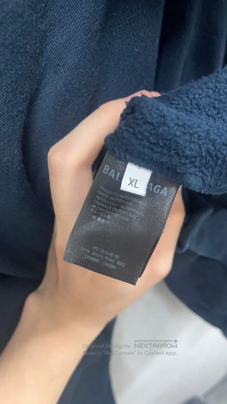 Balenciaga Balenciaga sweatshirt Size US XL / EU 56 / 4 - 3 Thumbnail