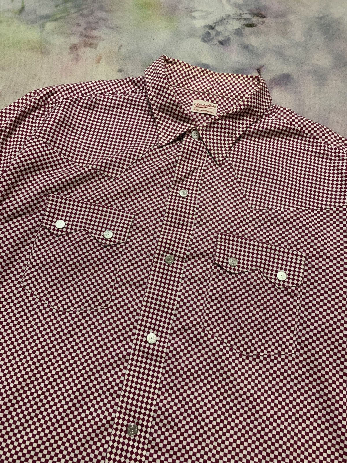 Tenderloin Vintage TENDERLOIN Western Checkered Shirt Size US M / EU 48-50 / 2 - 11 Thumbnail