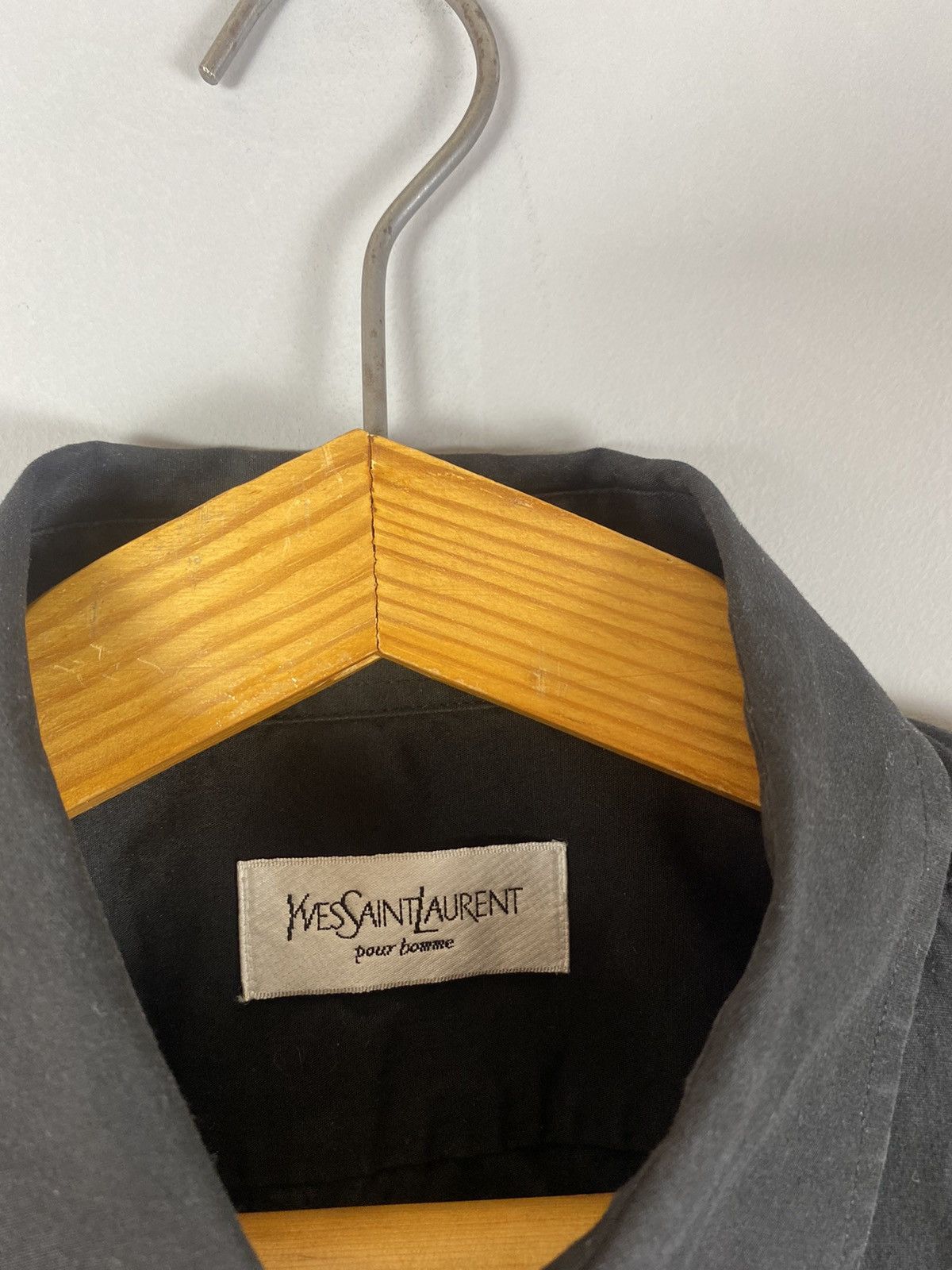 Yves Saint Laurent Vintage 90s Yves Saint Laurent shirt Size US L / EU 52-54 / 3 - 4 Thumbnail