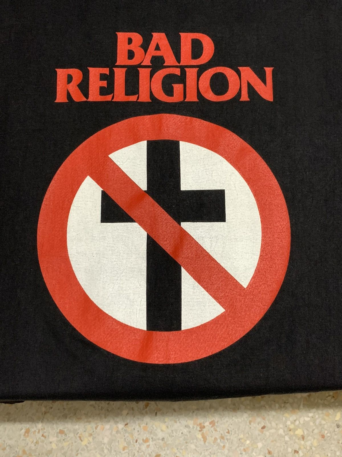 Band Tees ✝️ Vintage Bad Religion – The Grey Race Europe Tour 1996 Size US XL / EU 56 / 4 - 6 Thumbnail