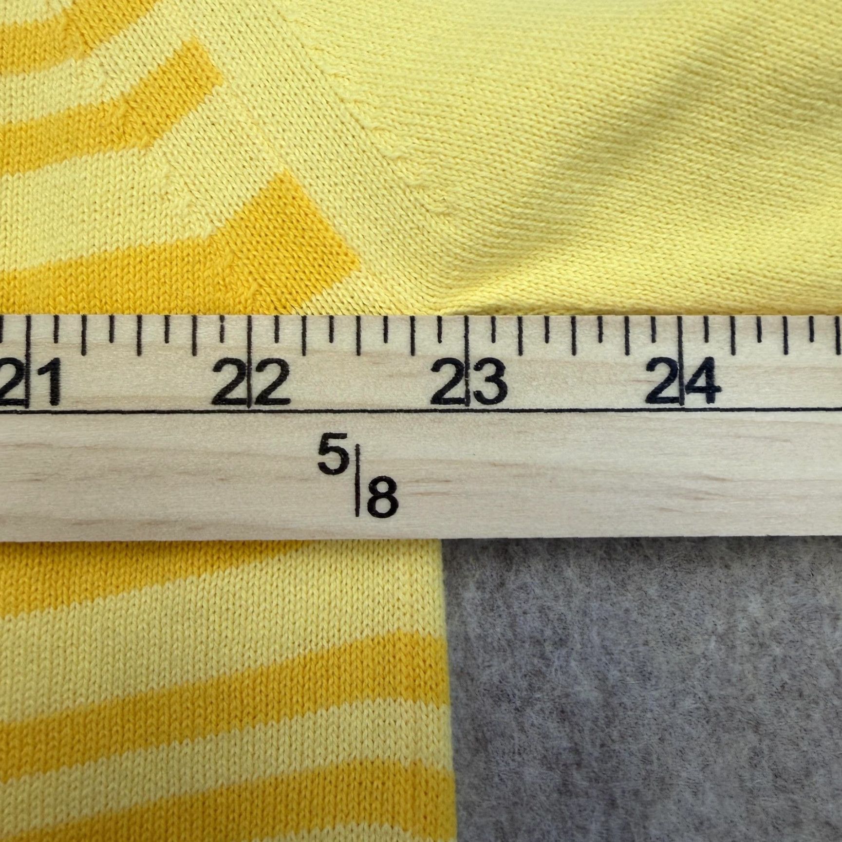 Tommy Hilfiger VINTAGE Tommy Hilfiger Sweater Mens XL Yellow Striped Collared Short Sleeve Knit Pullover Knit Style Tight-Knit Hong Kong Size US XL / EU 56 / 4 - 7 Thumbnail